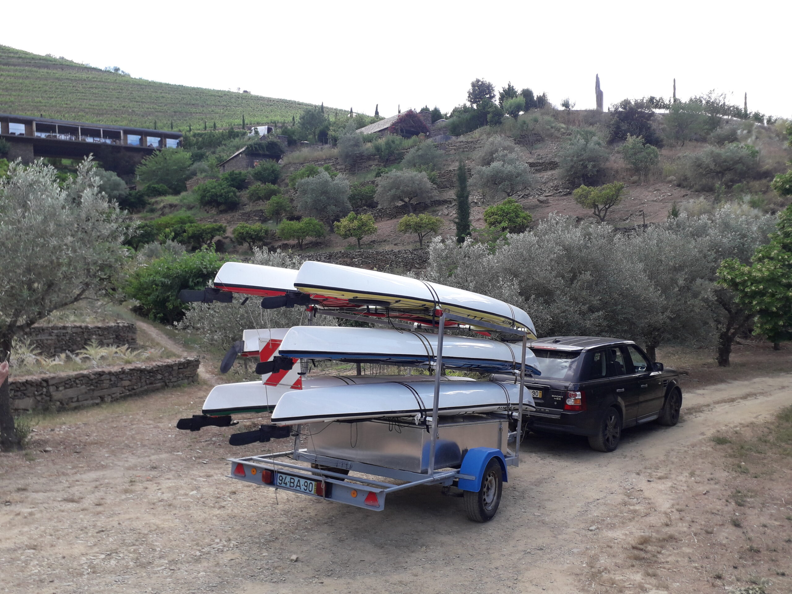 Kayak Trailer