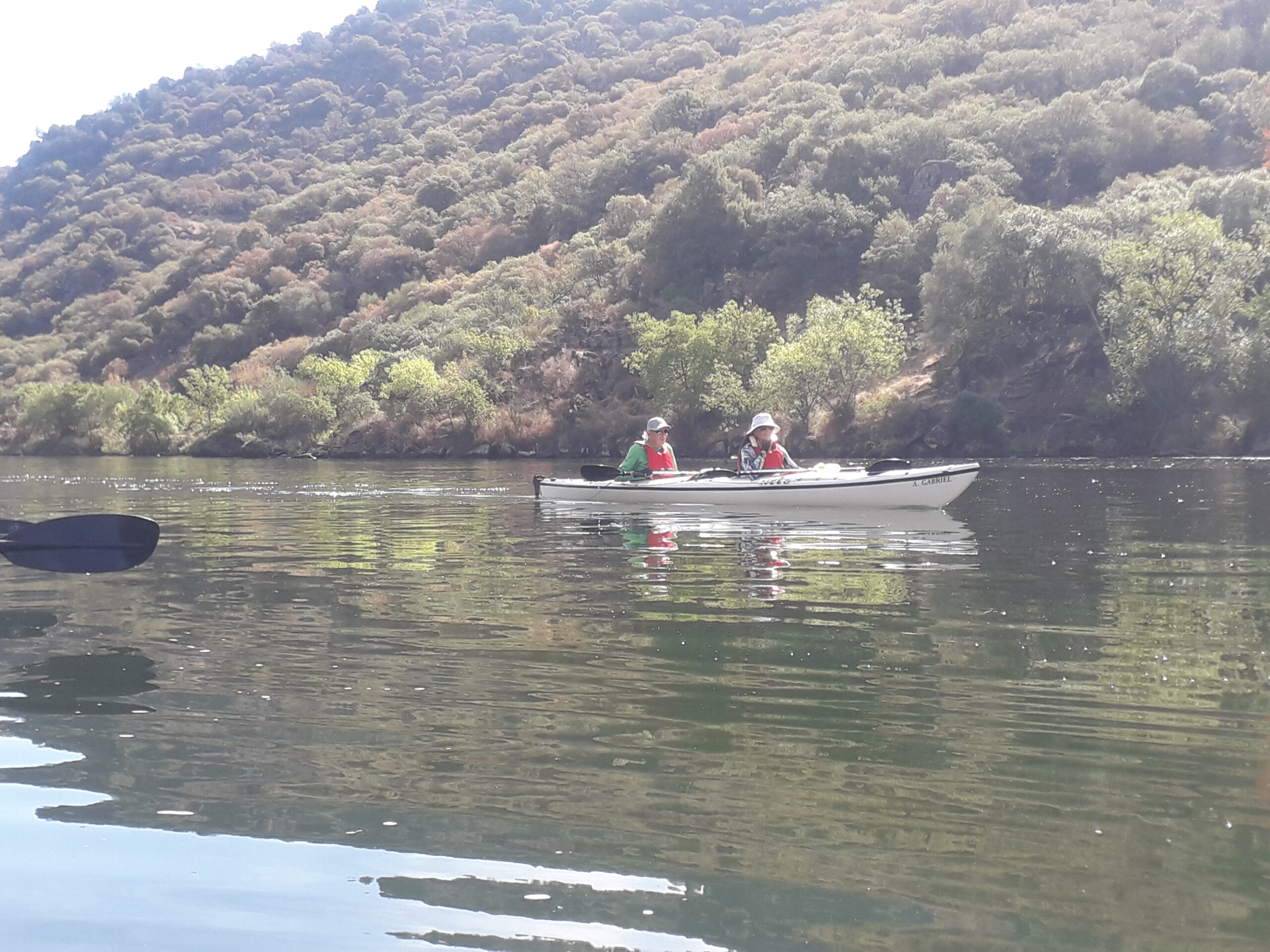 On the river