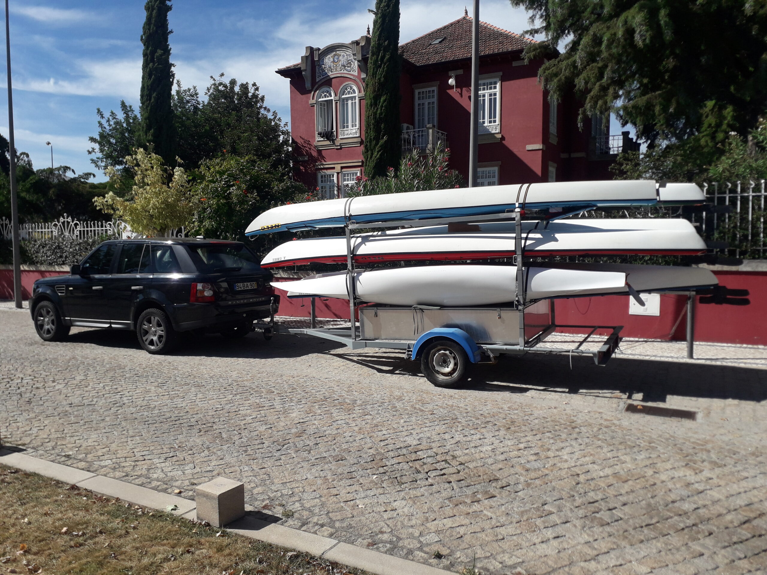 Kayak Trailer