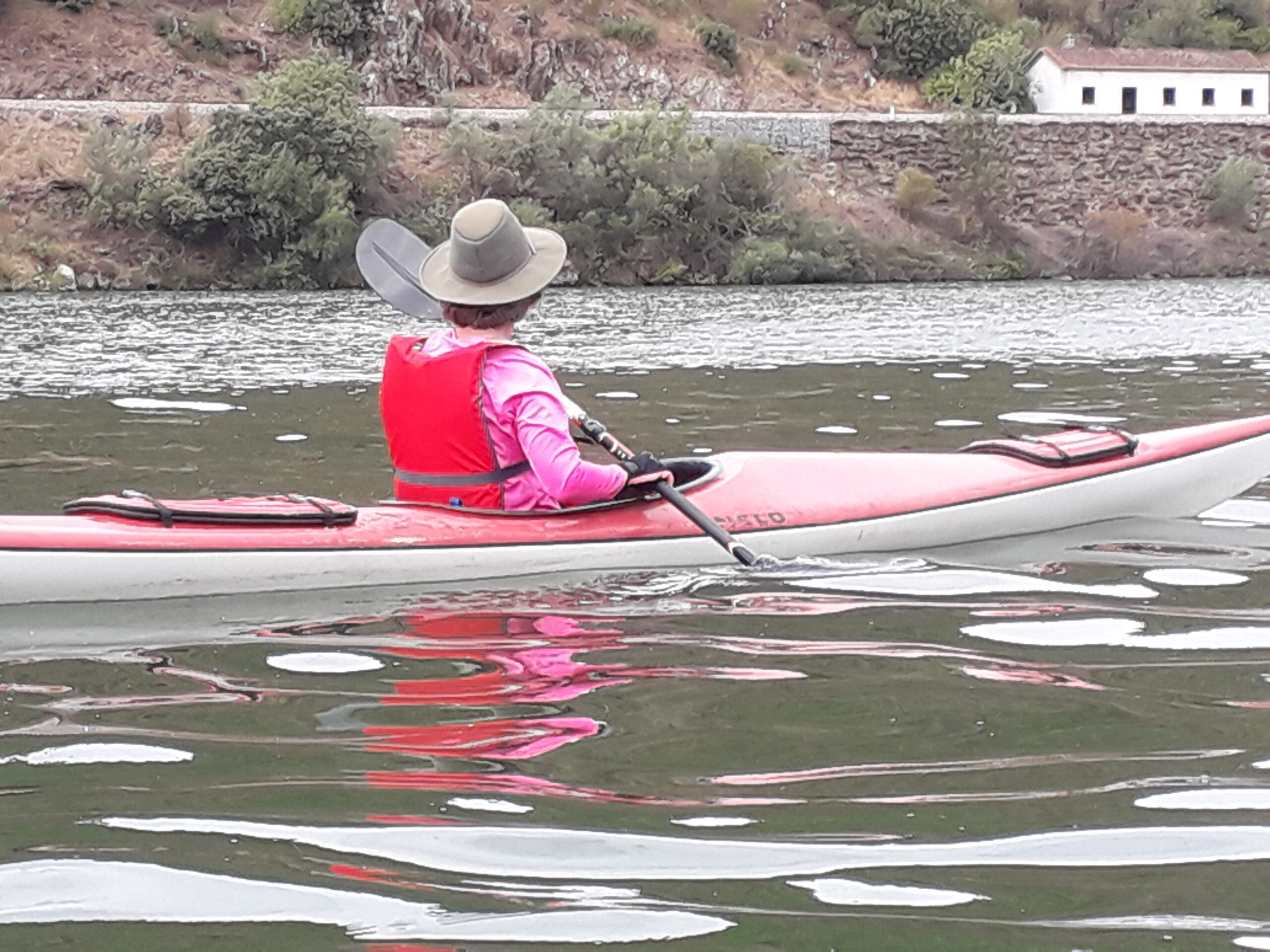On the river