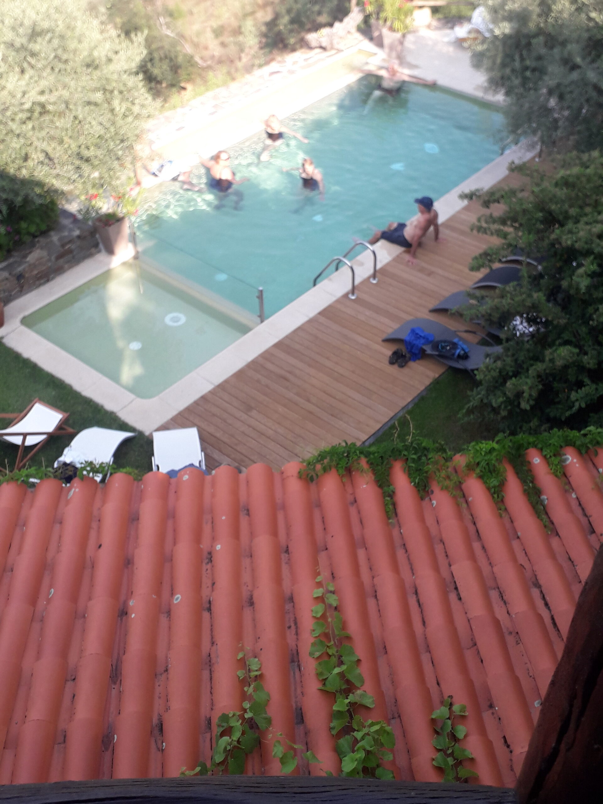 Pool time