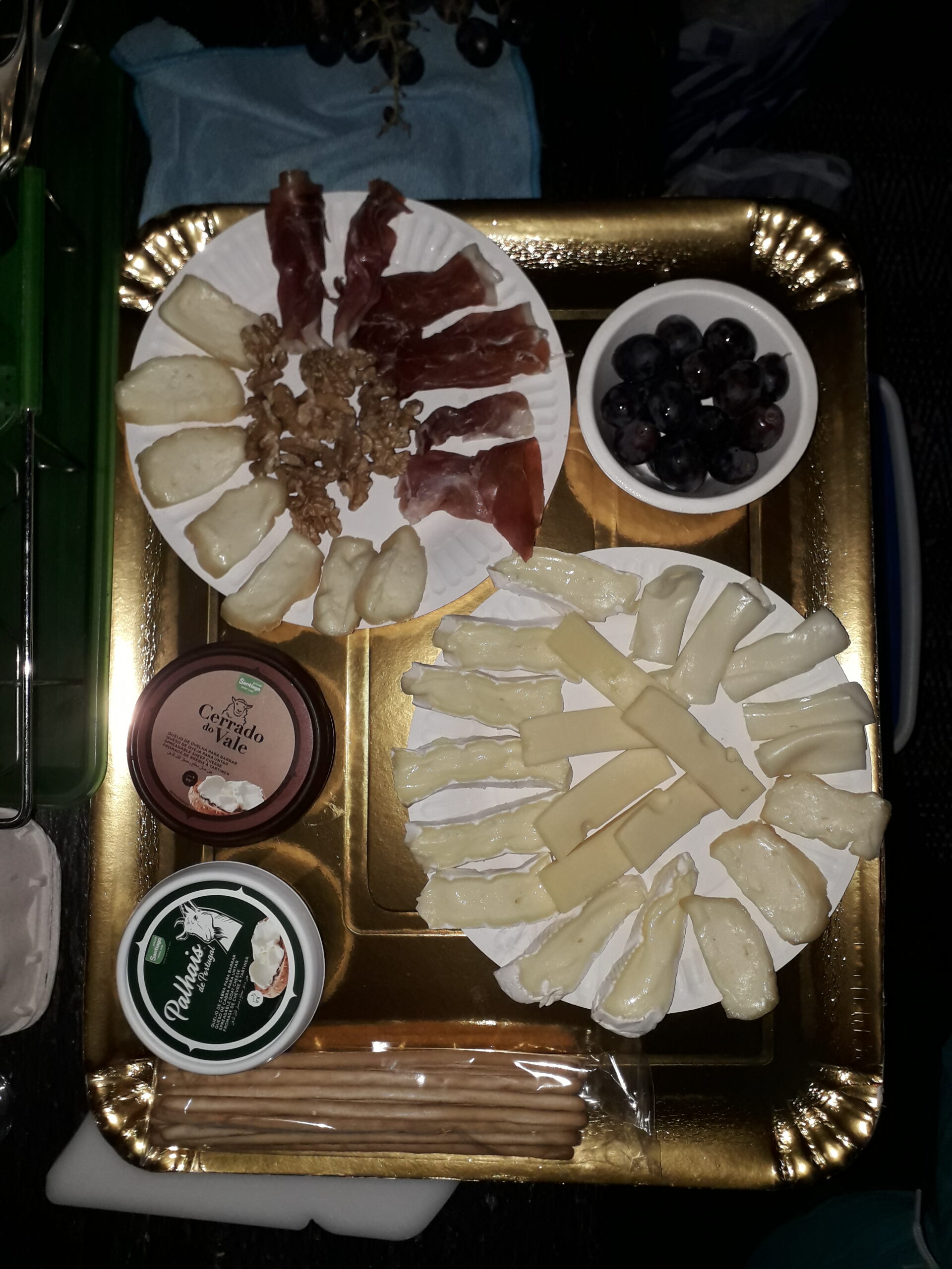 Before dinner