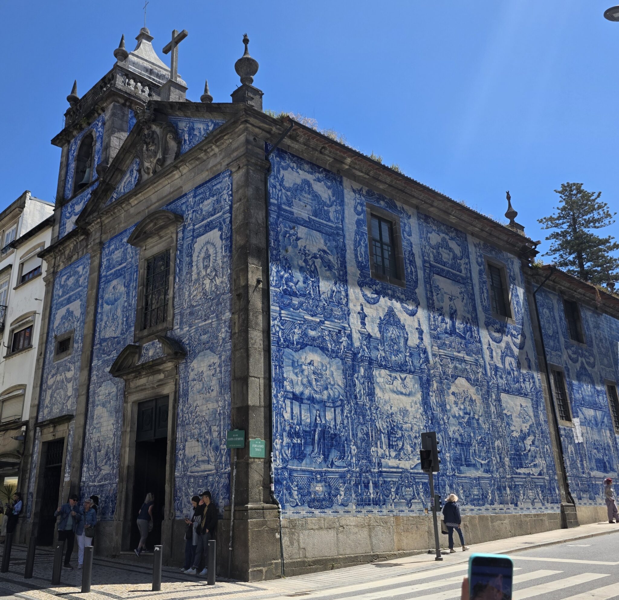 Porto walking tour stop