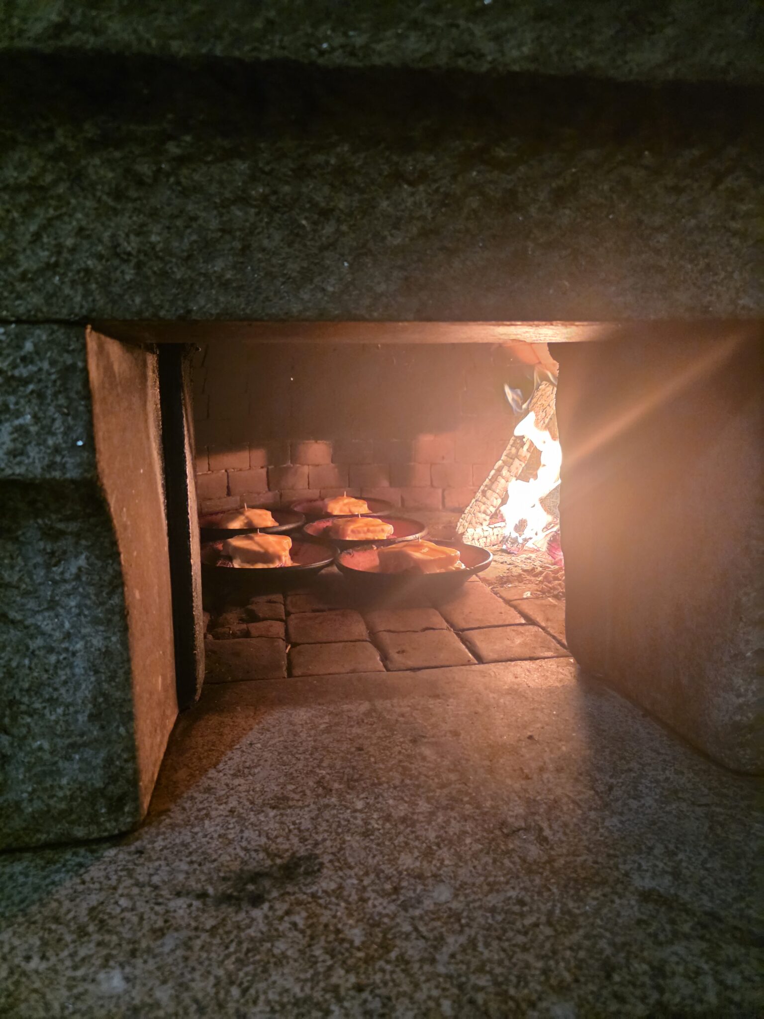 Francesinha in the oven