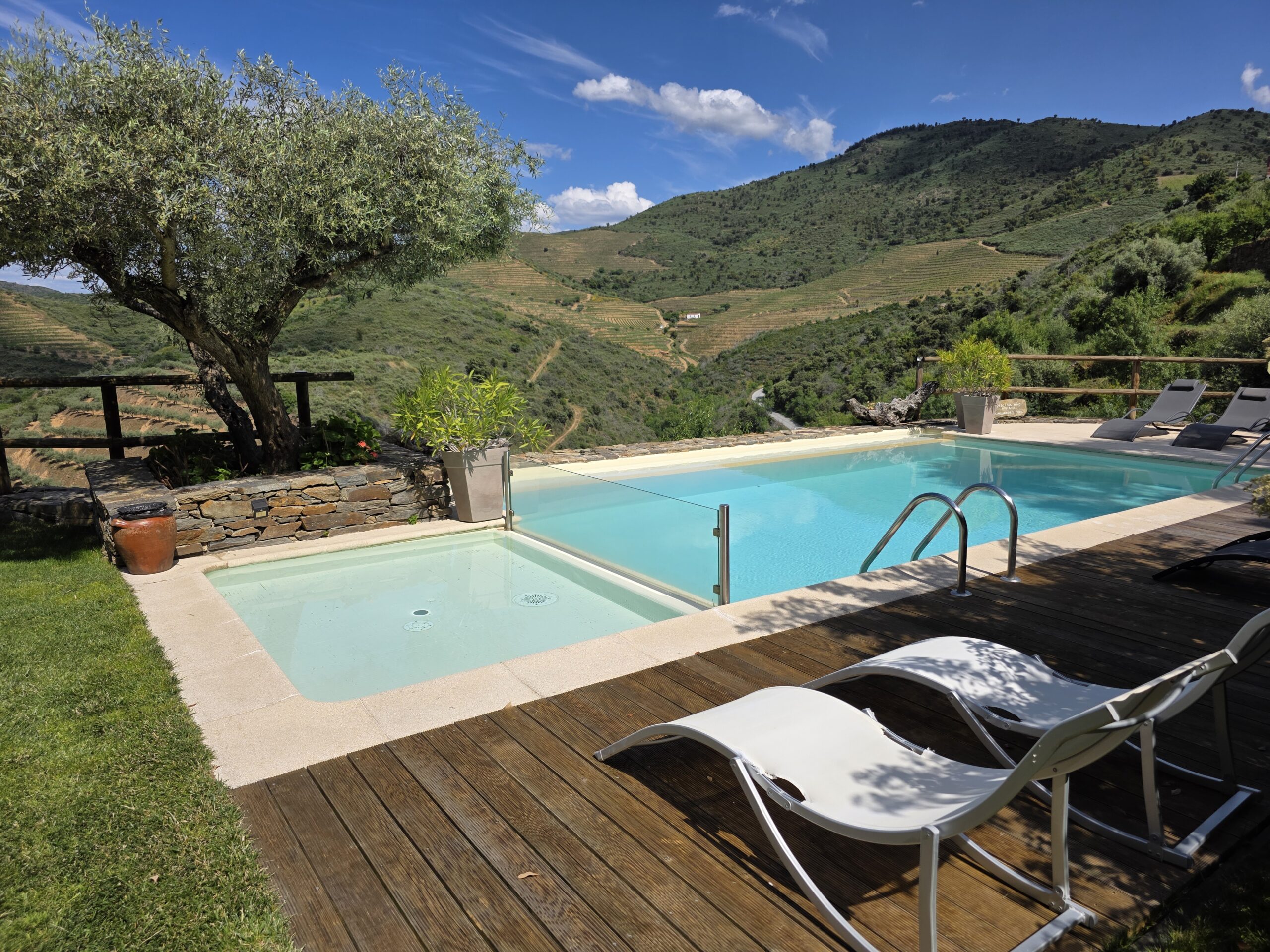 Pool at Accommodation