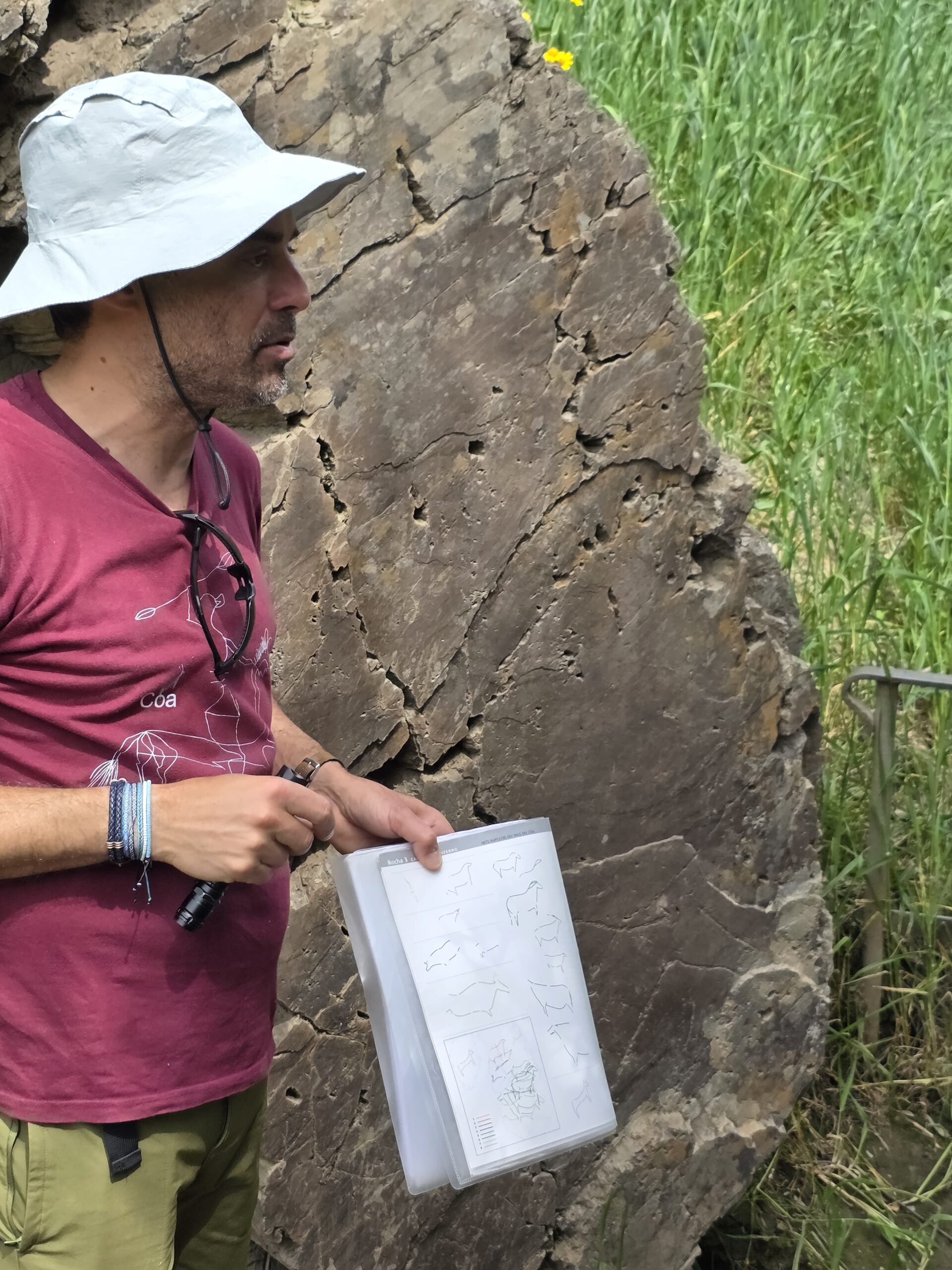 Coz Prehistoric Rock Art