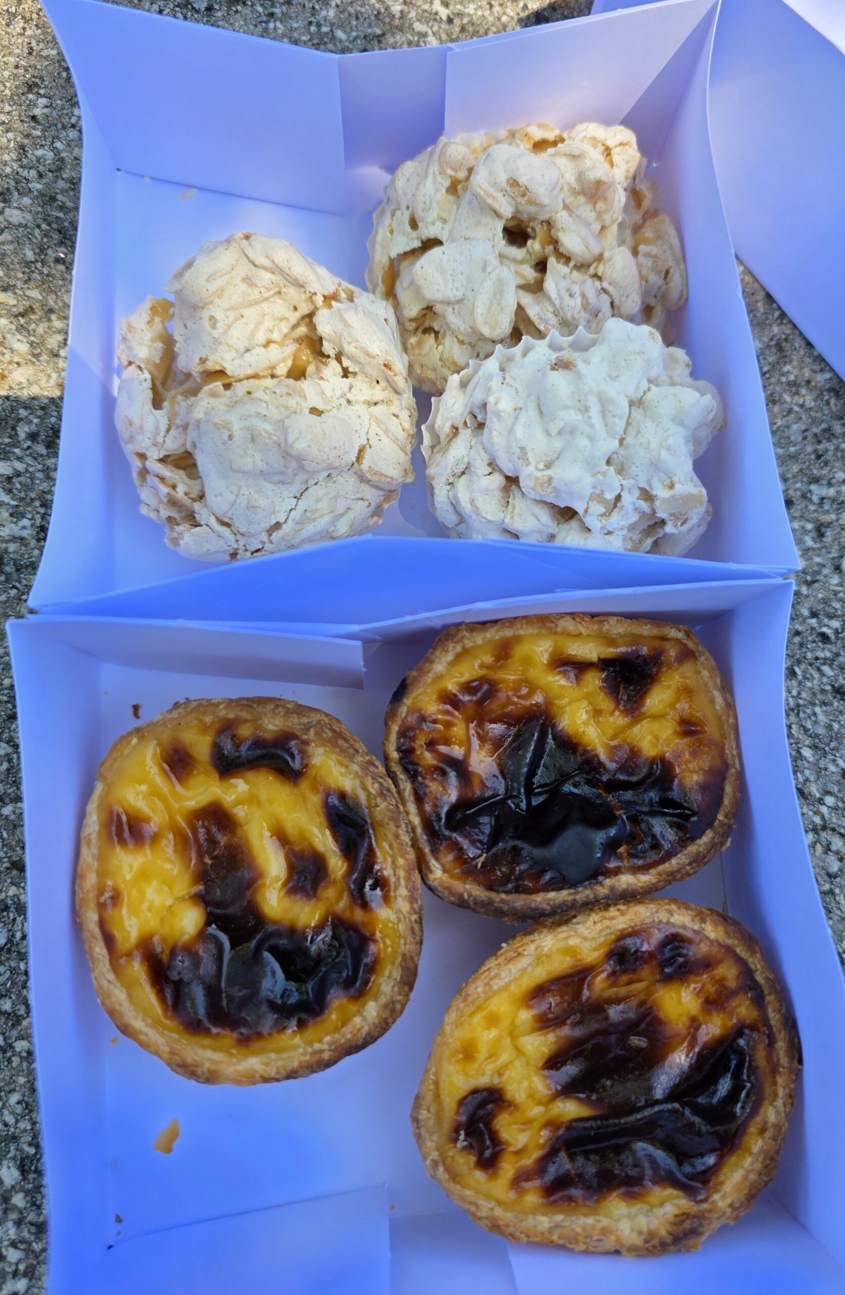 Treats during our kayaking