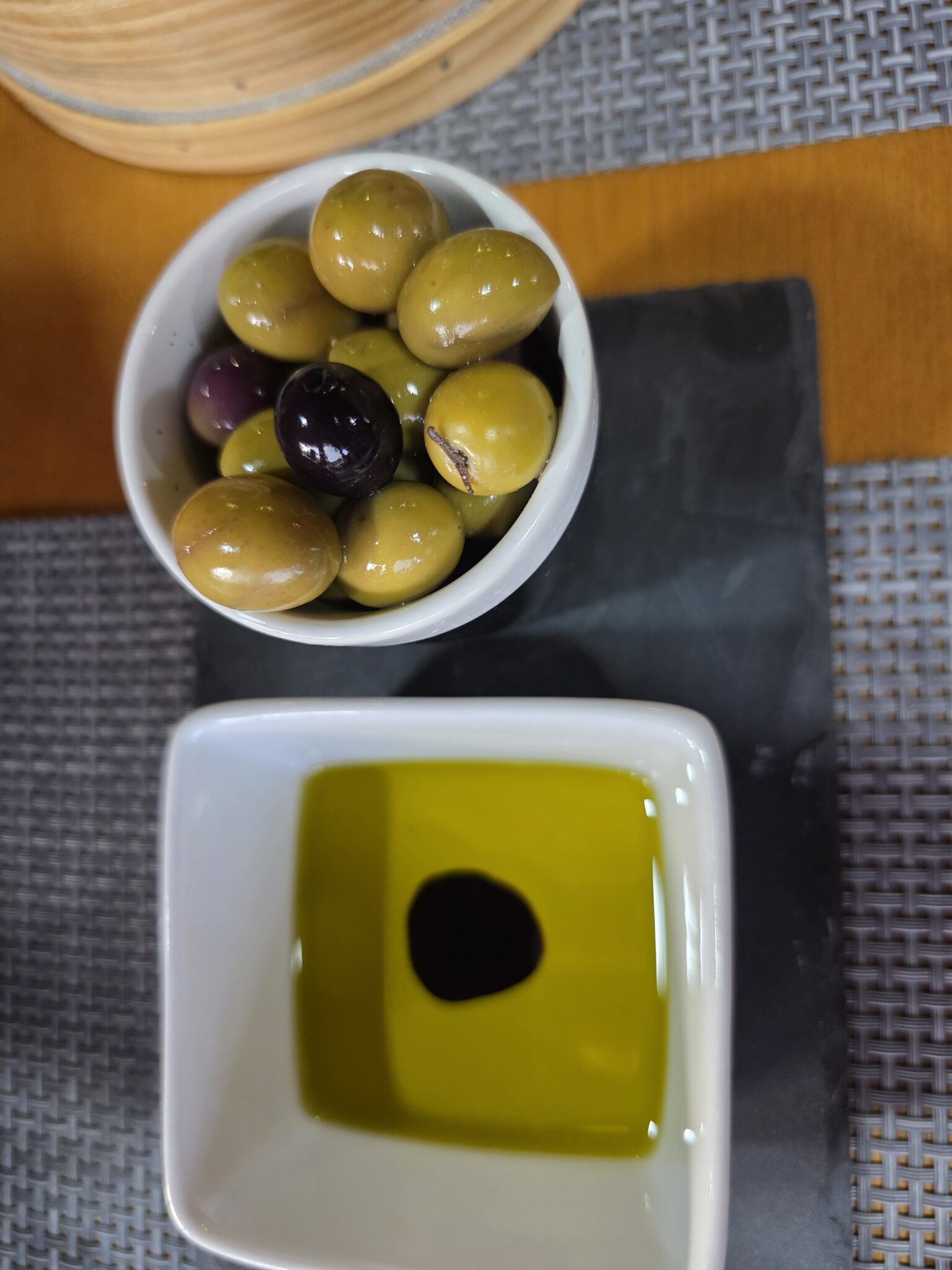 Aperitif at dinner