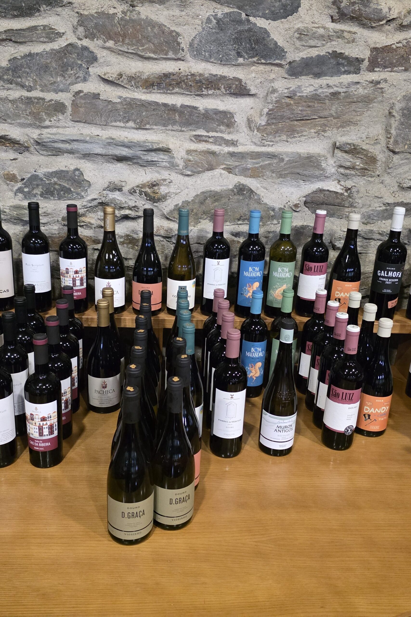 Wine tasting
