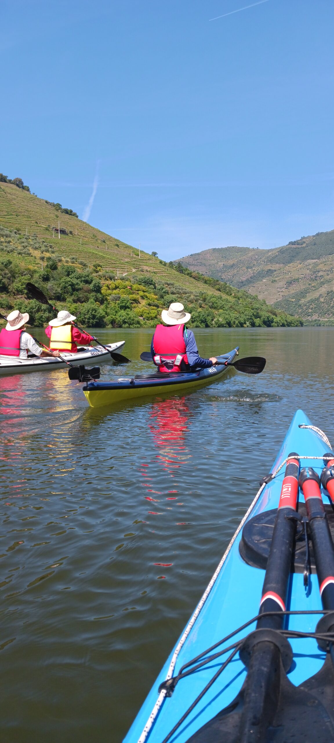 On the river