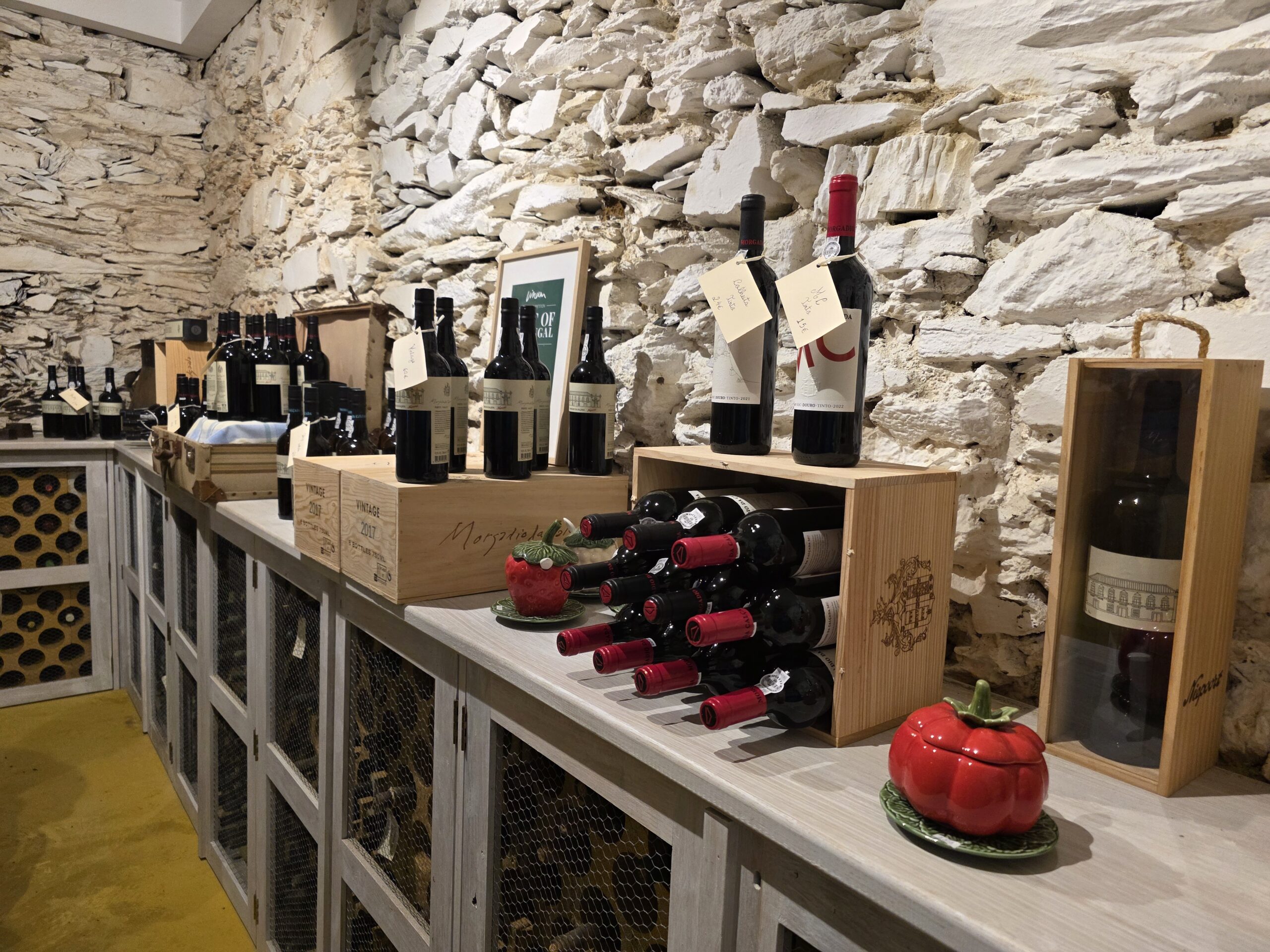 Wine tasting