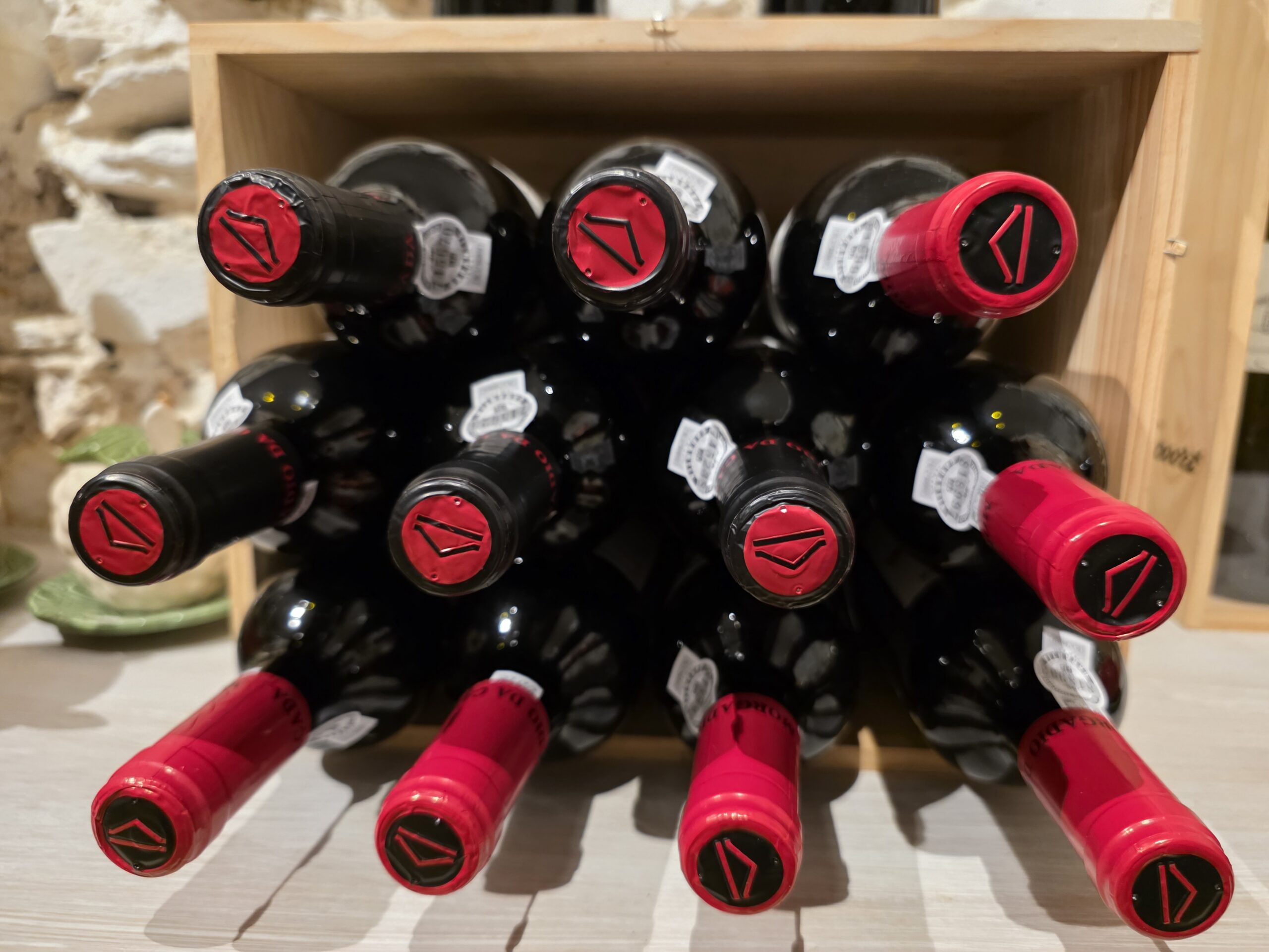 Wine tasting