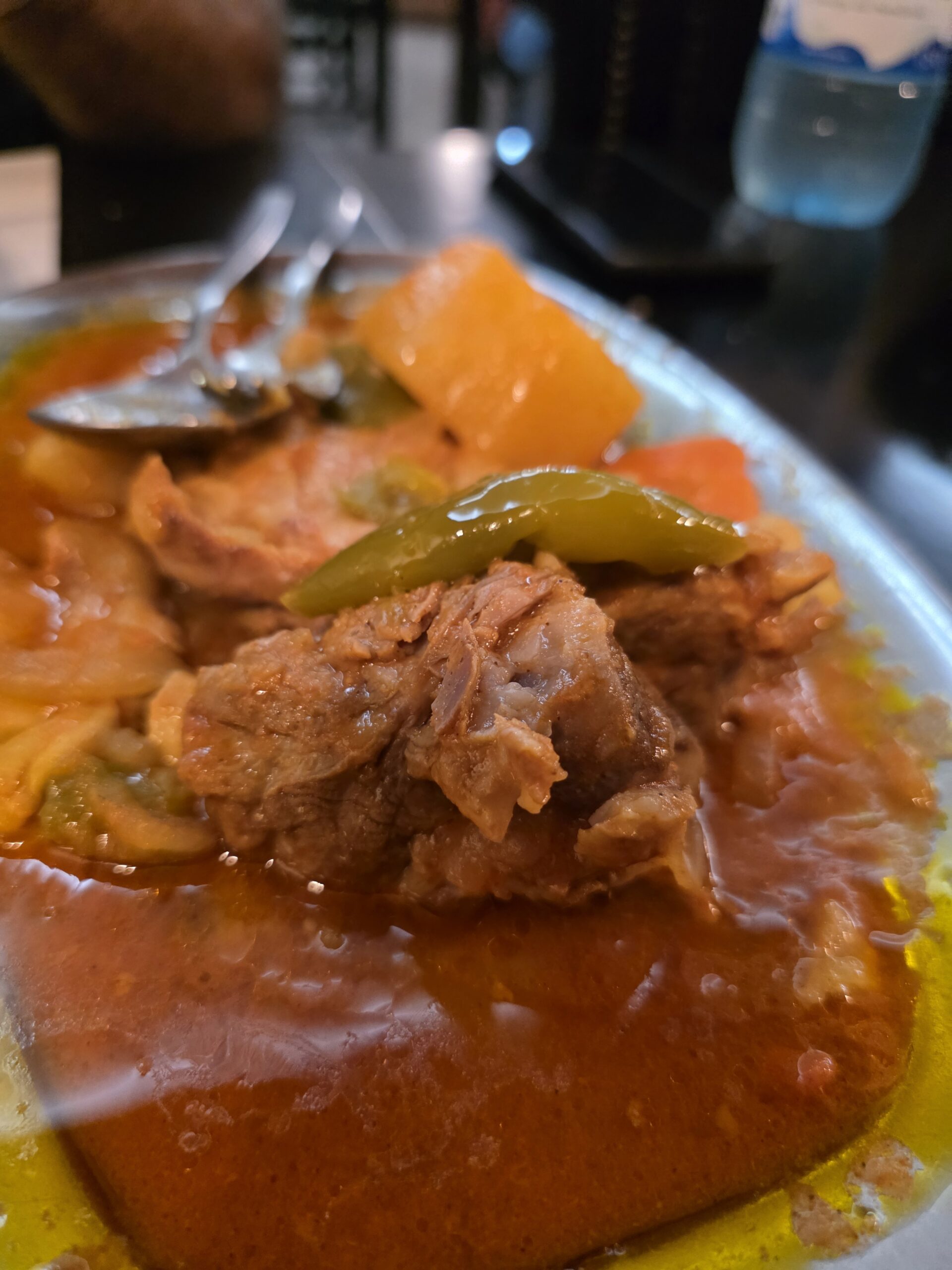 Home cooked food