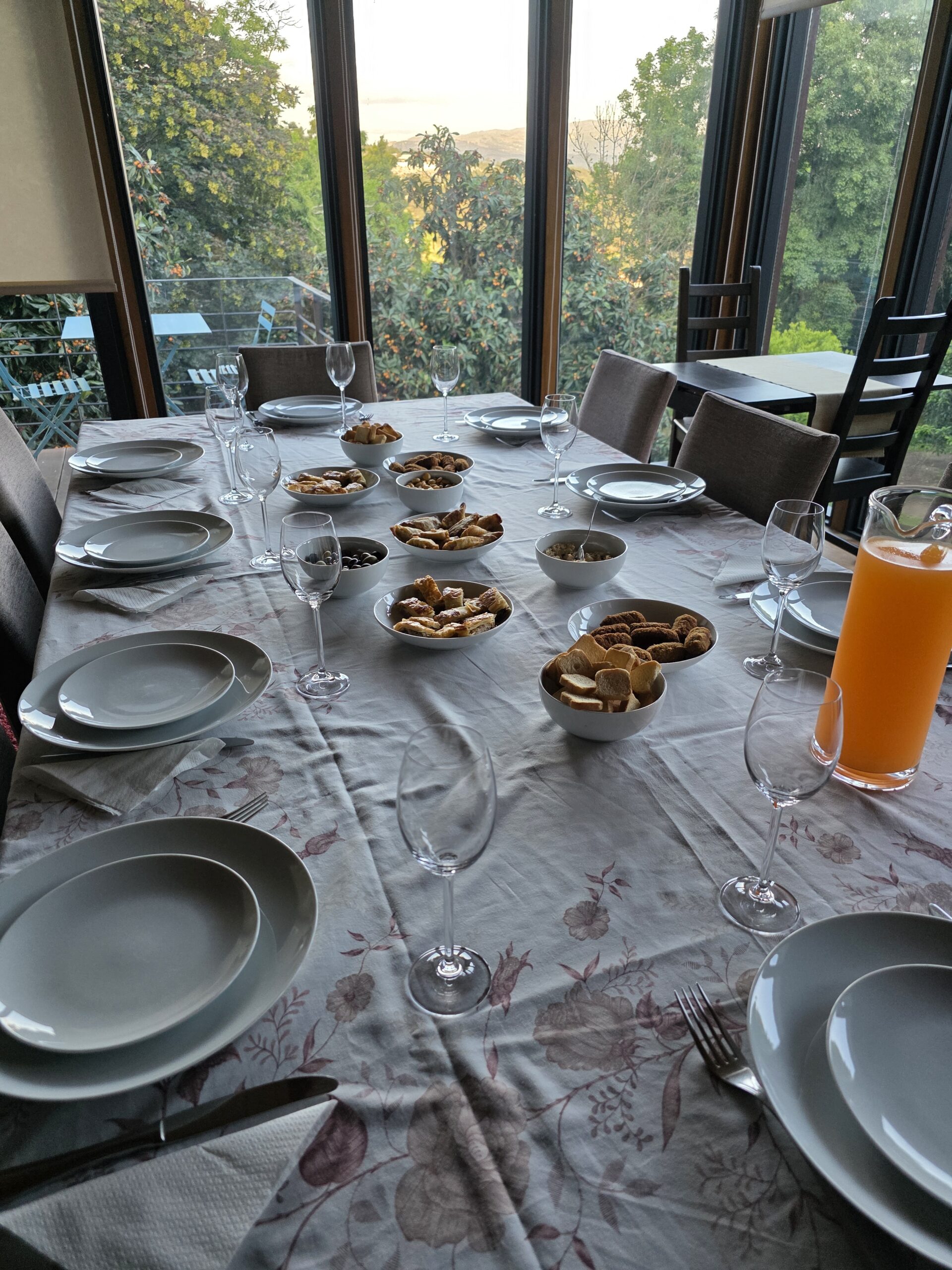 Breakfast time