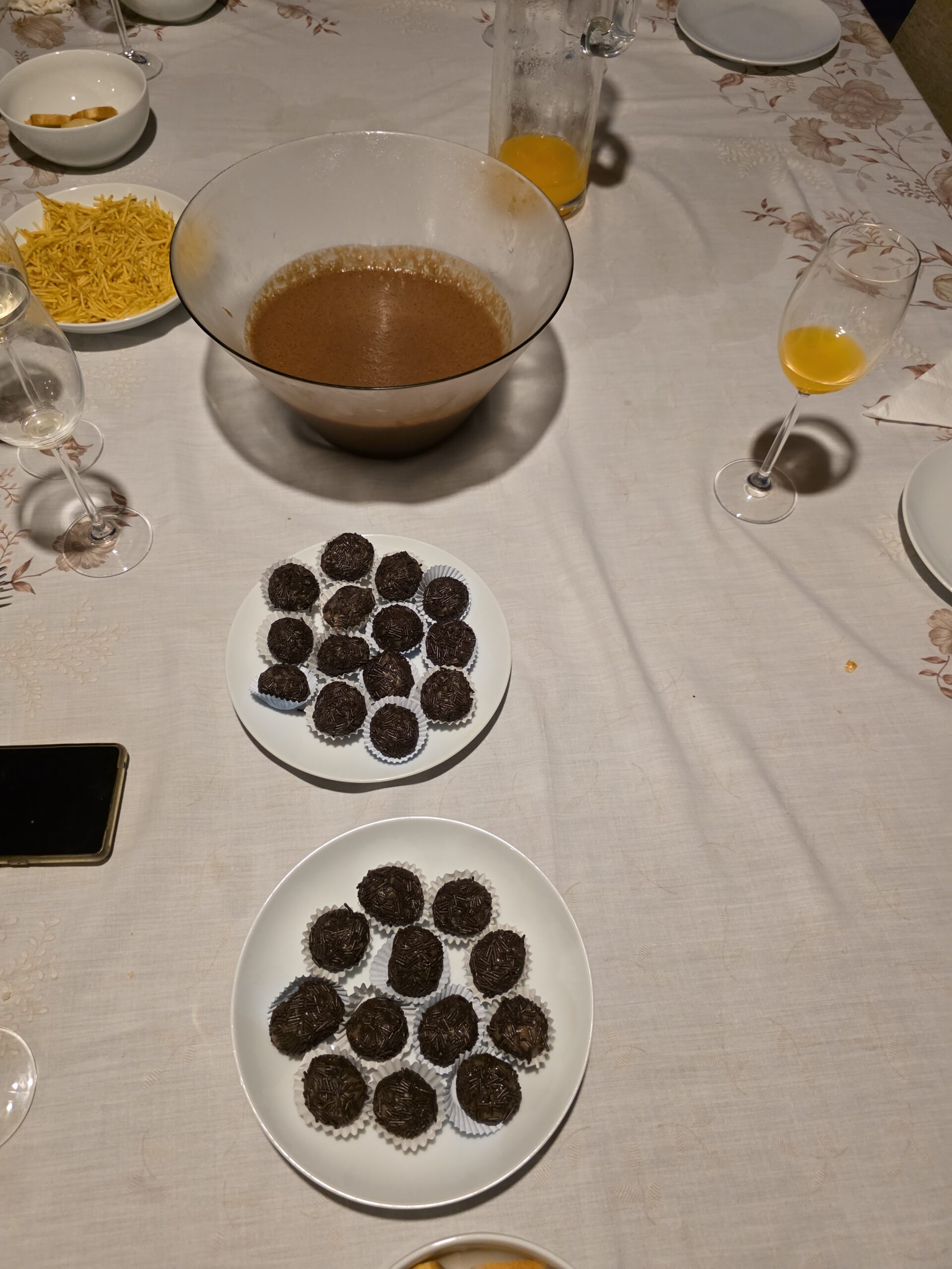 Home baked dessert