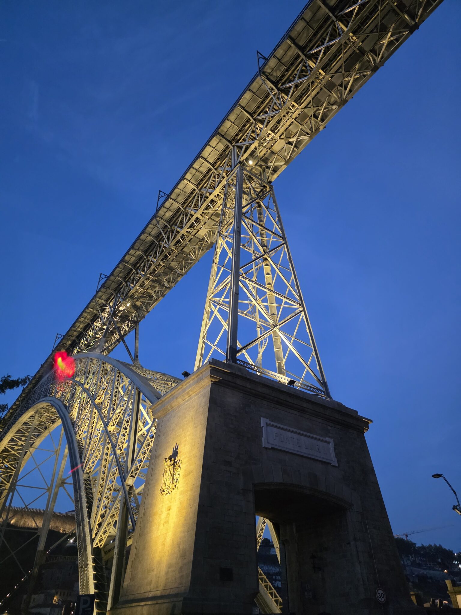 Dom Luis Bridge at Porto