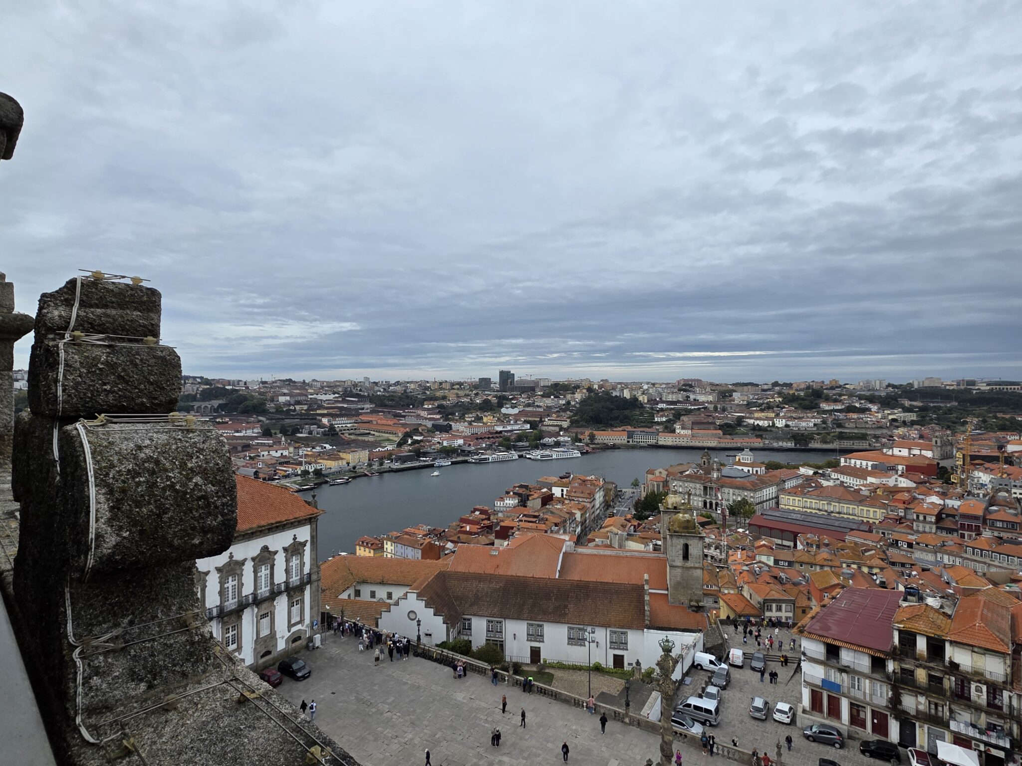 Porto view from Cathedral