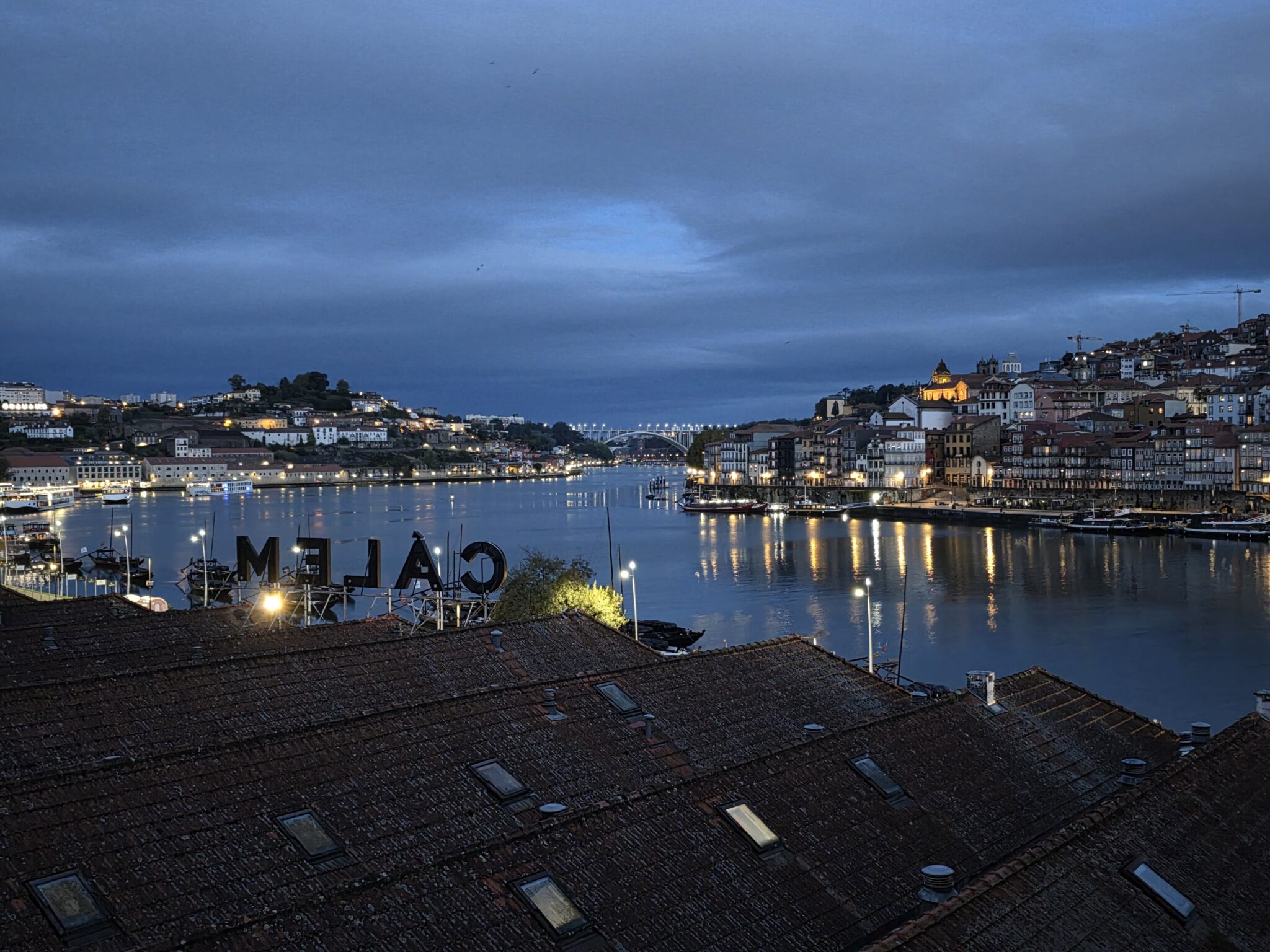 Porto early morning