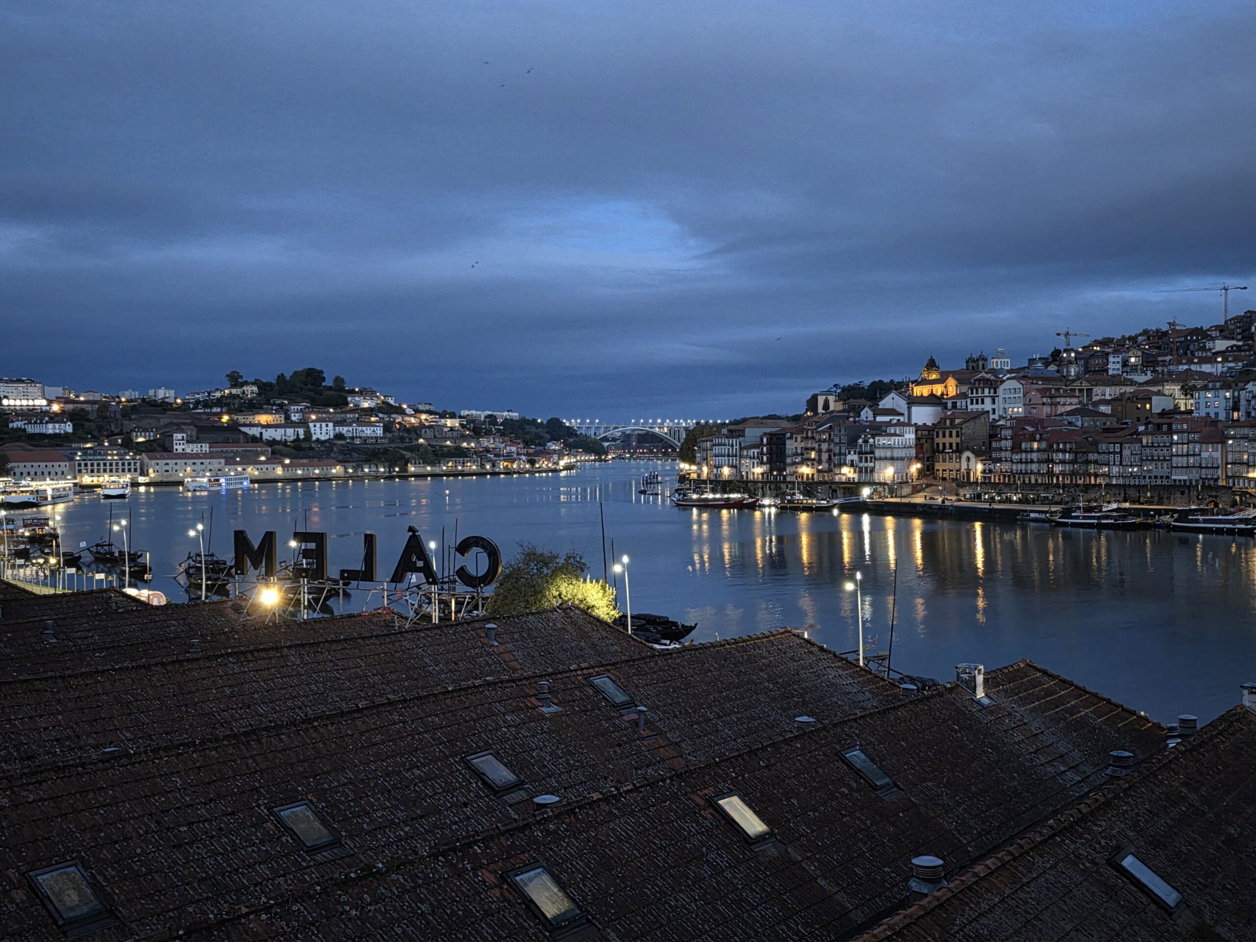 Porto early morning