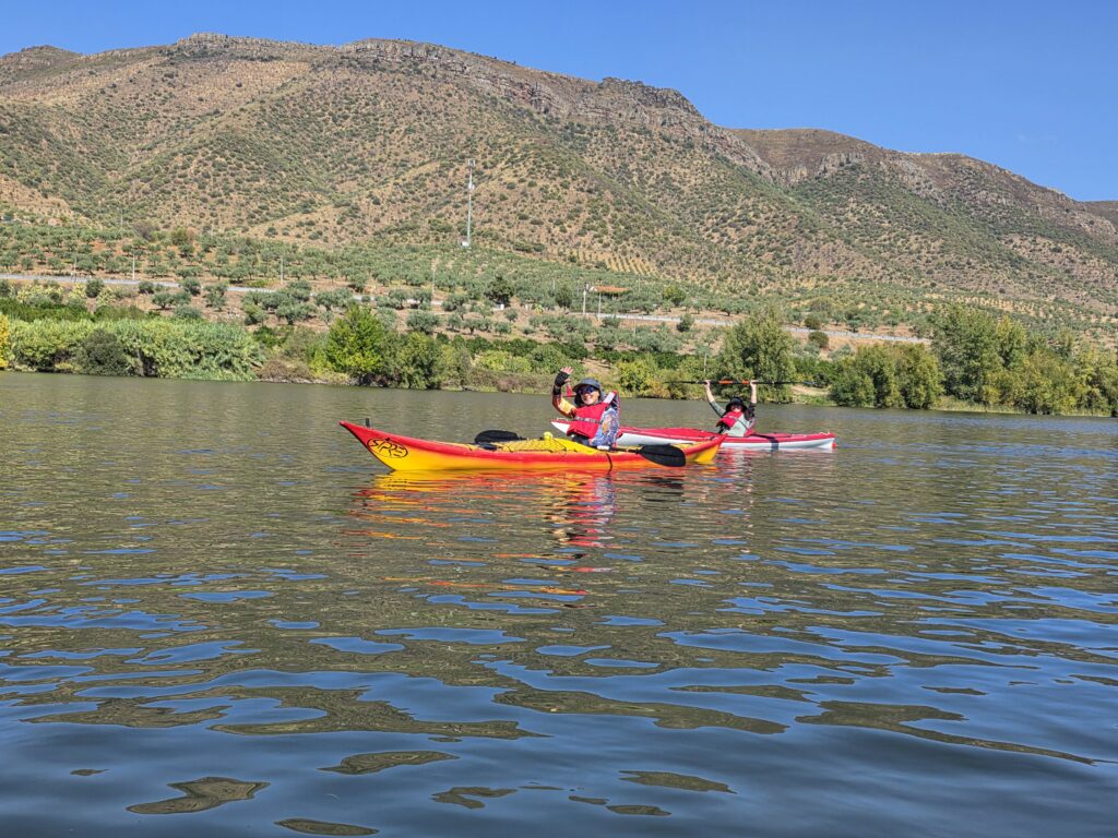 Kayaking the Douro