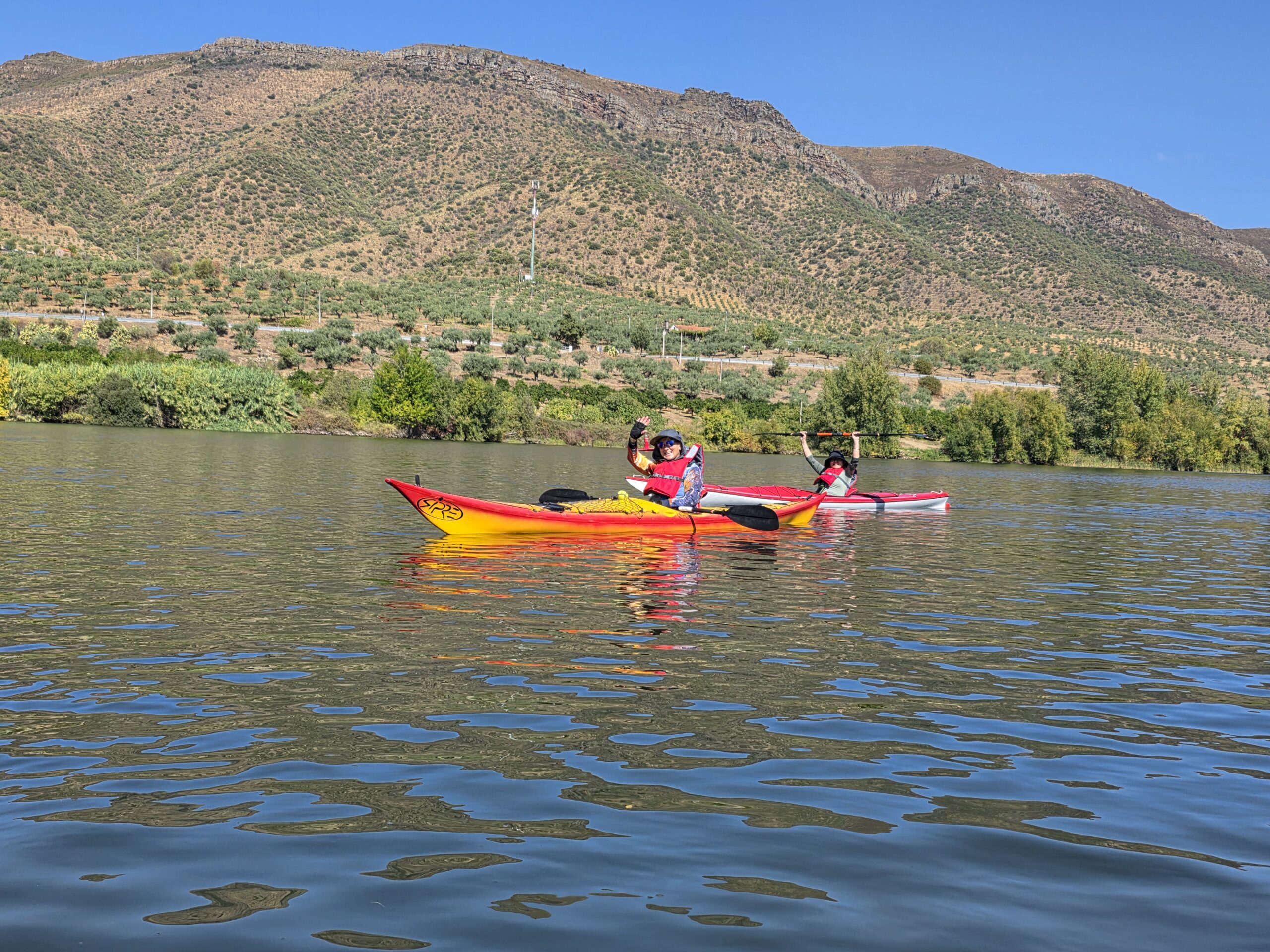 Kayaking the Douro