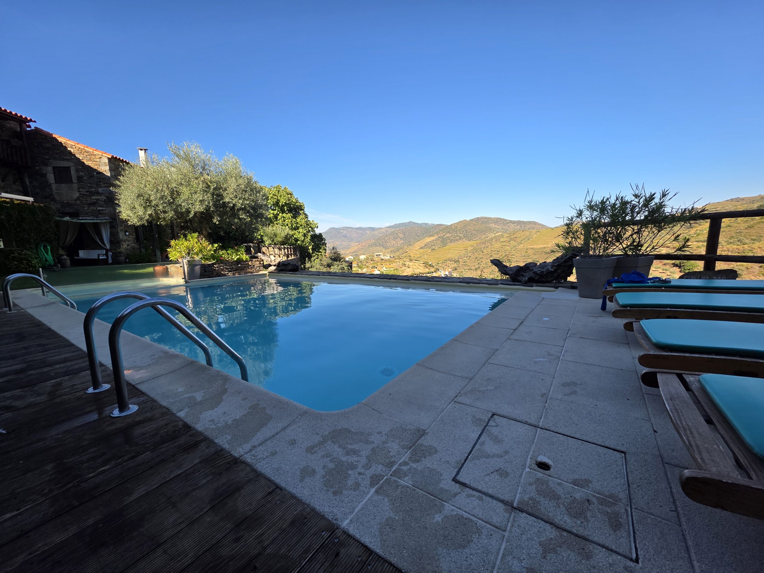 Pool at Accommodation
