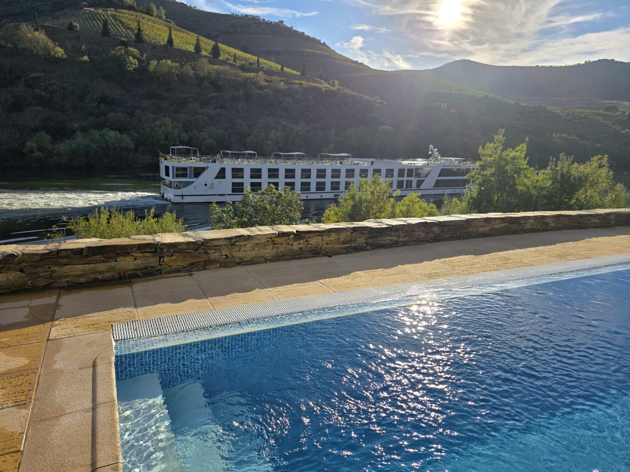 Pool at hotel