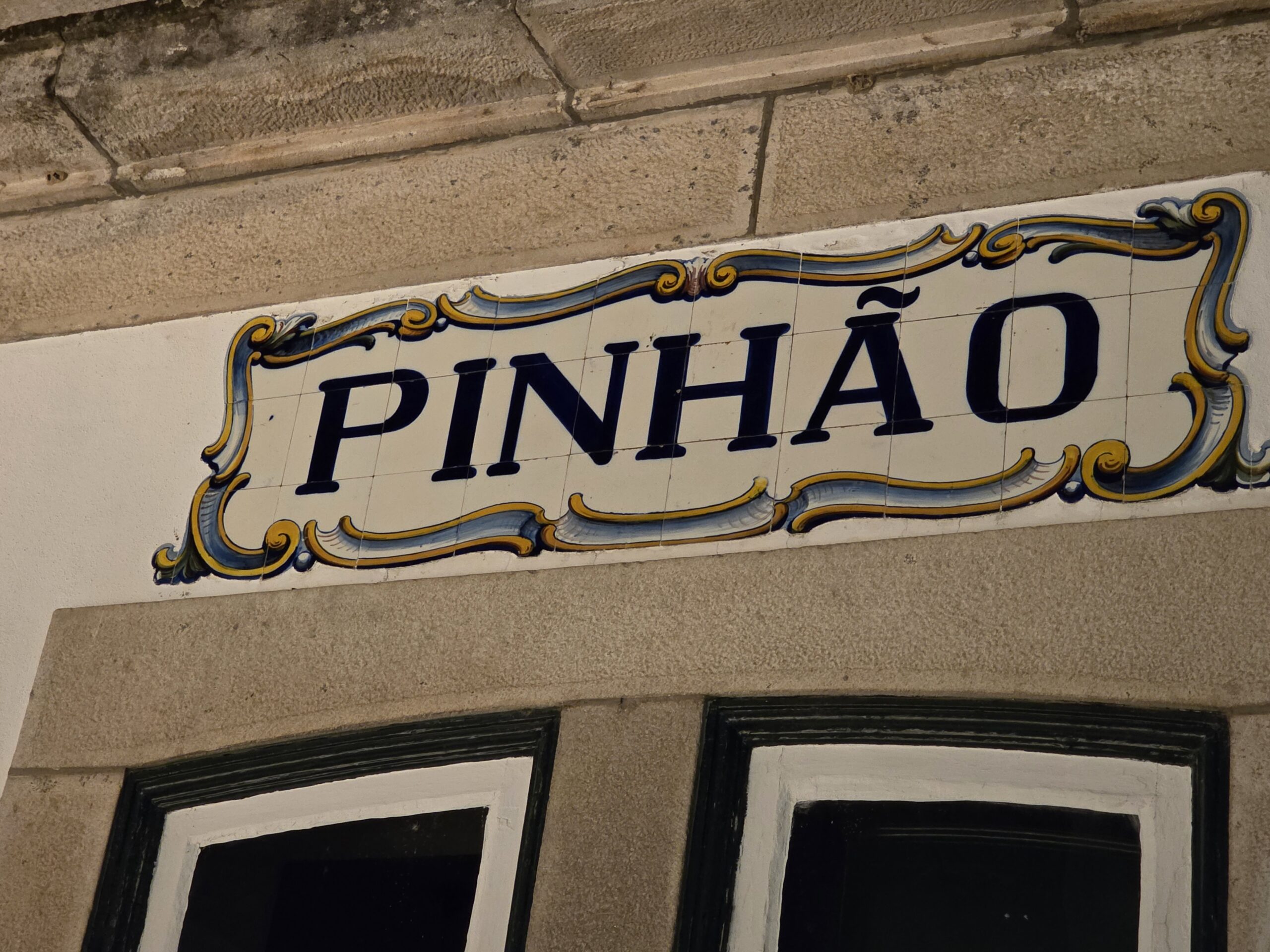 Pinhao Station