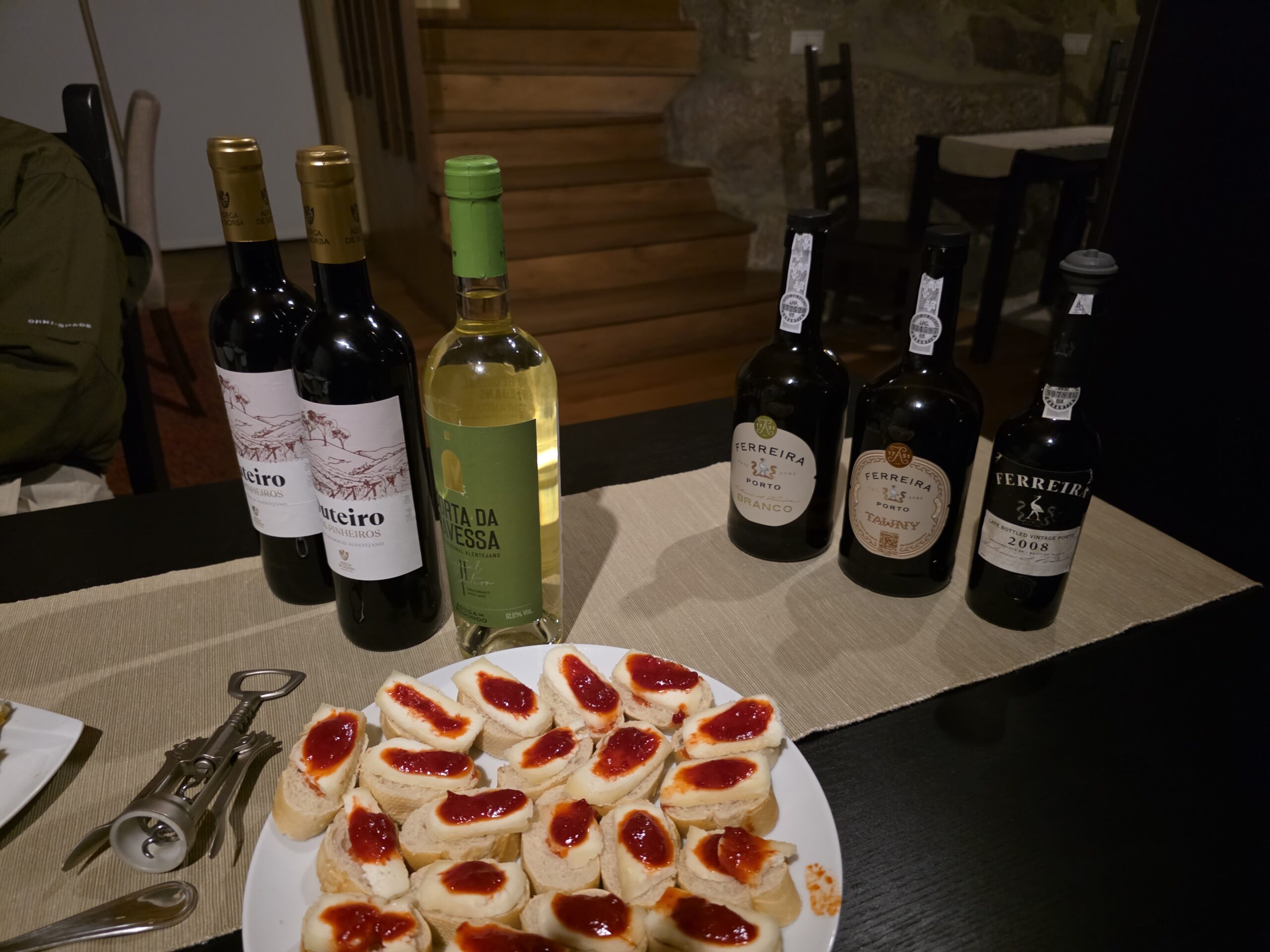 Port and wine tasting