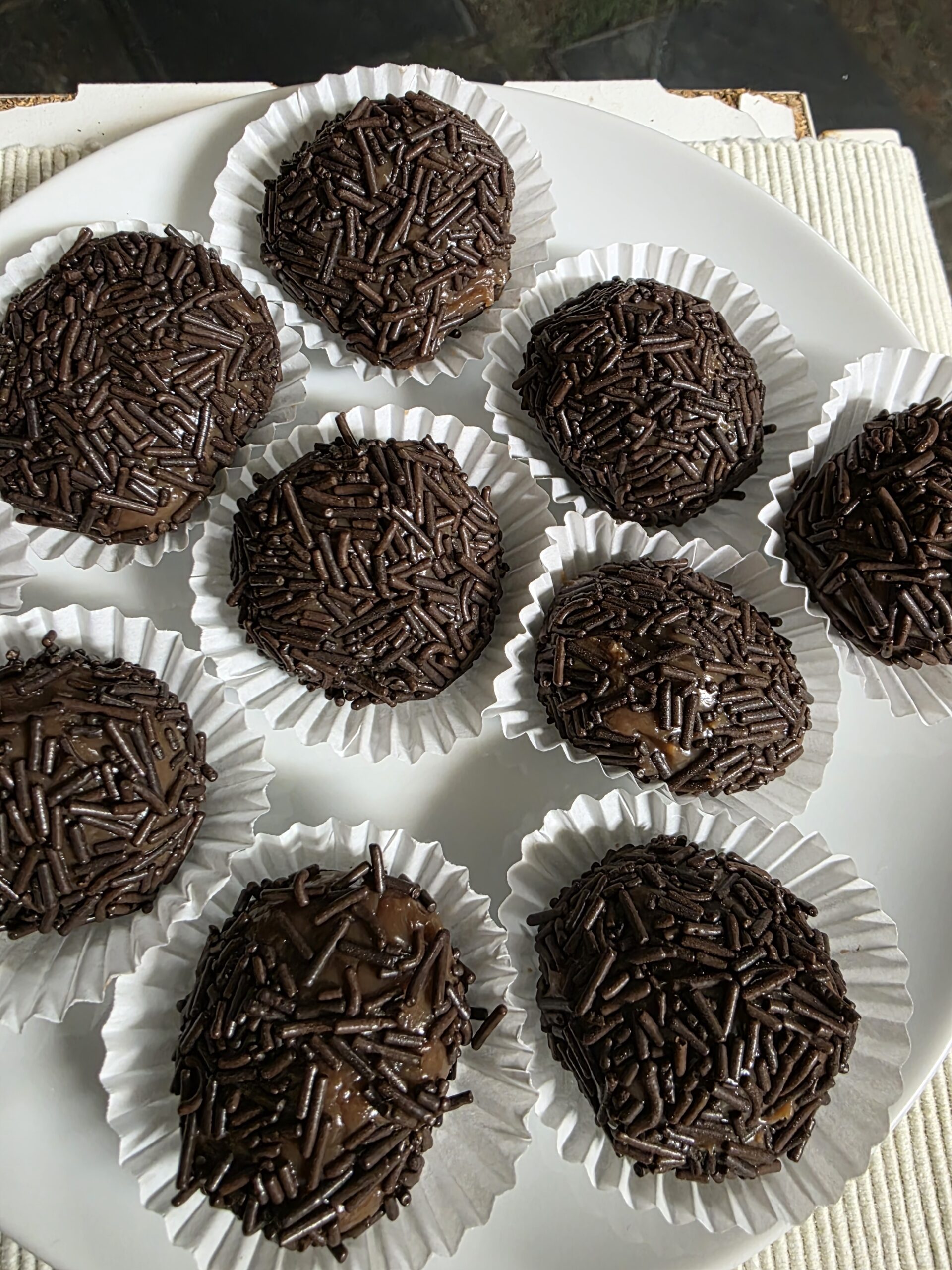 Home baked dessert