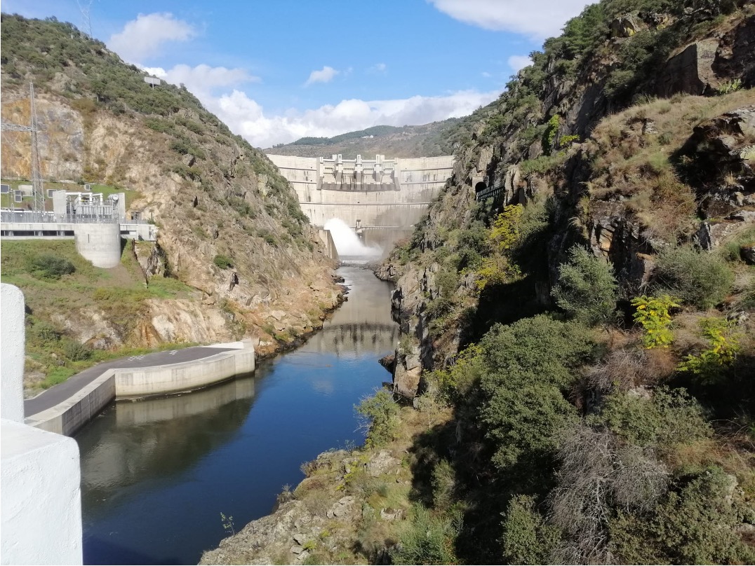 Cabril Dam