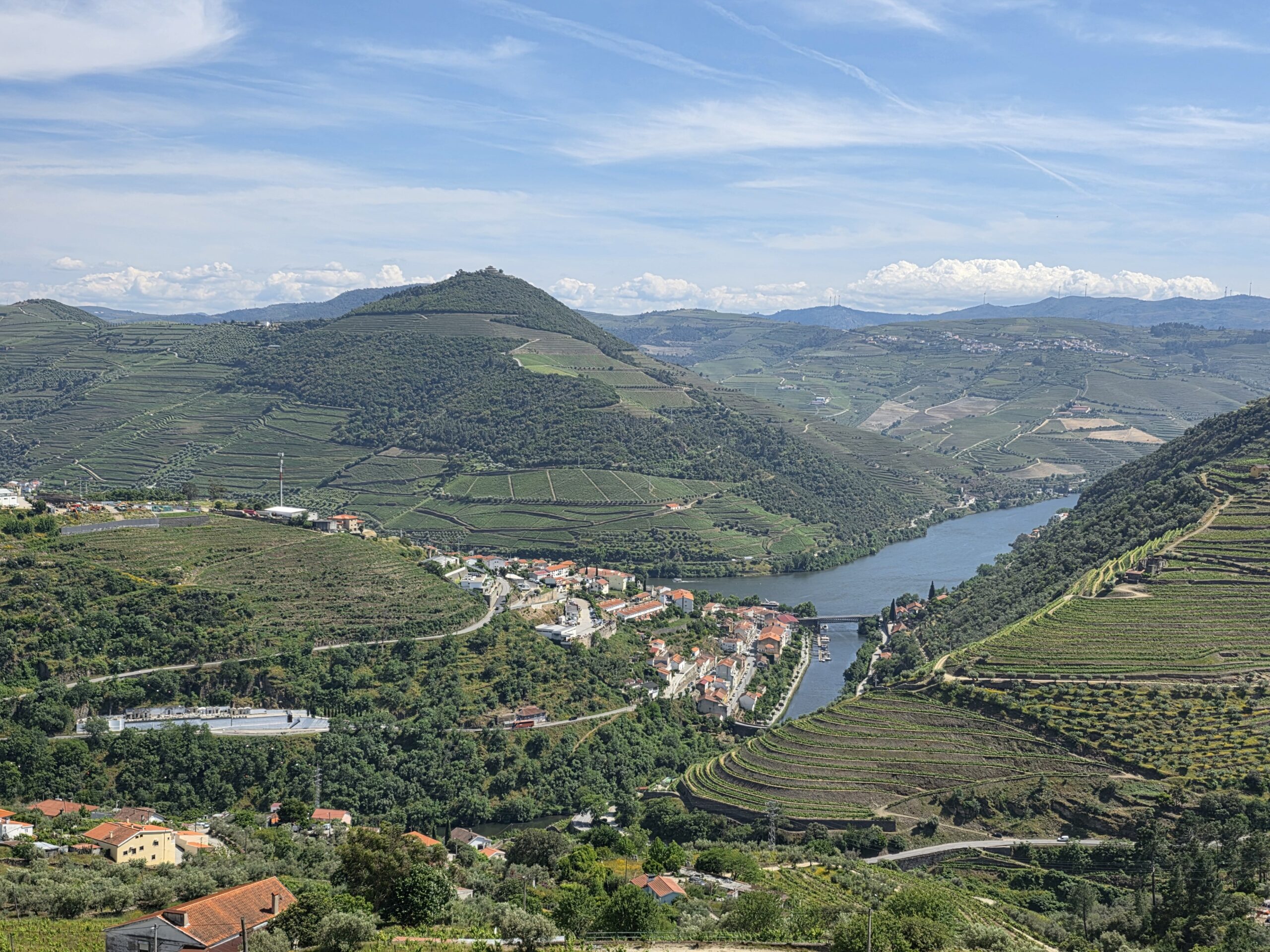 Douro River at Pinhao