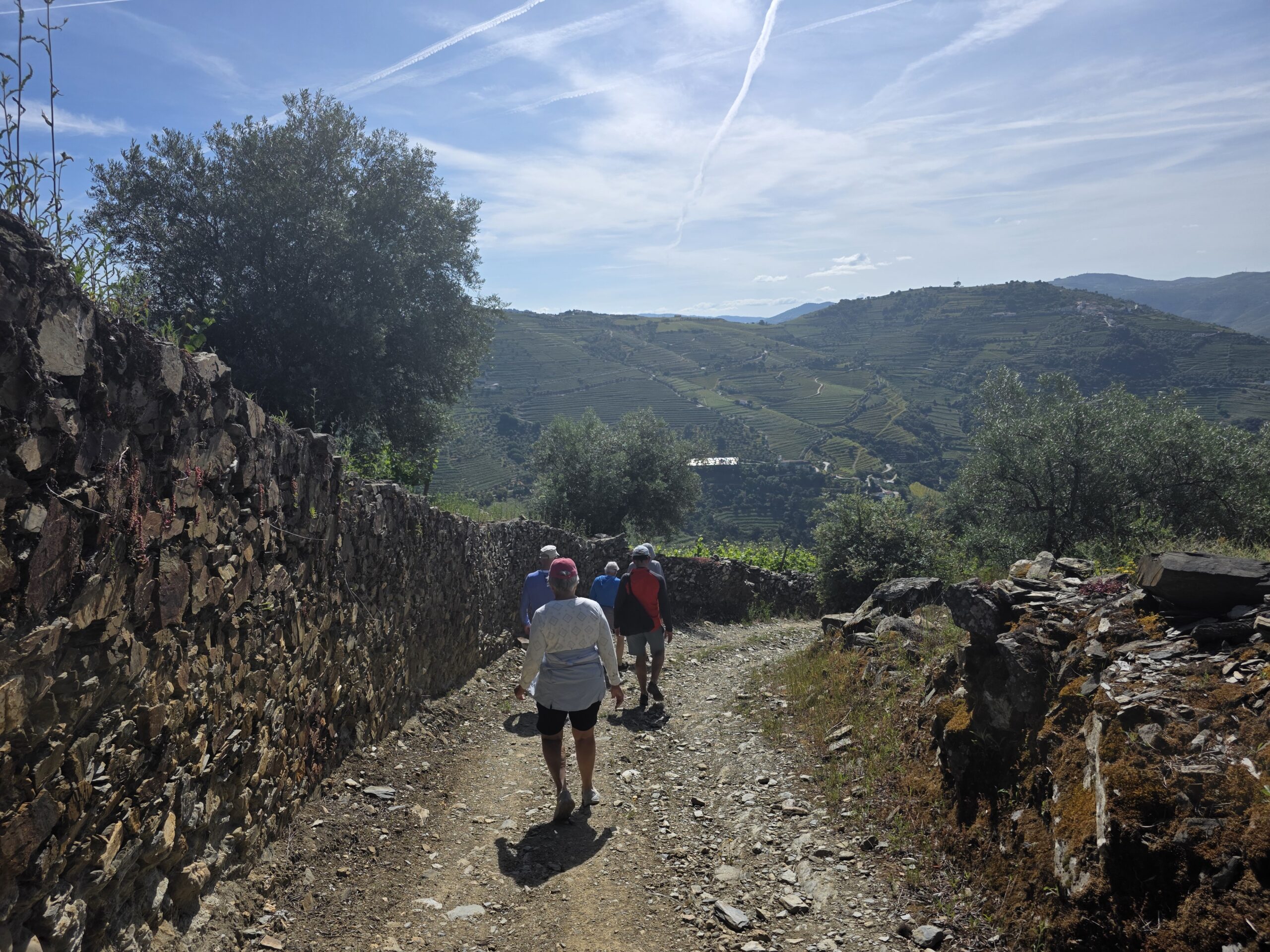 Trekking River Douro