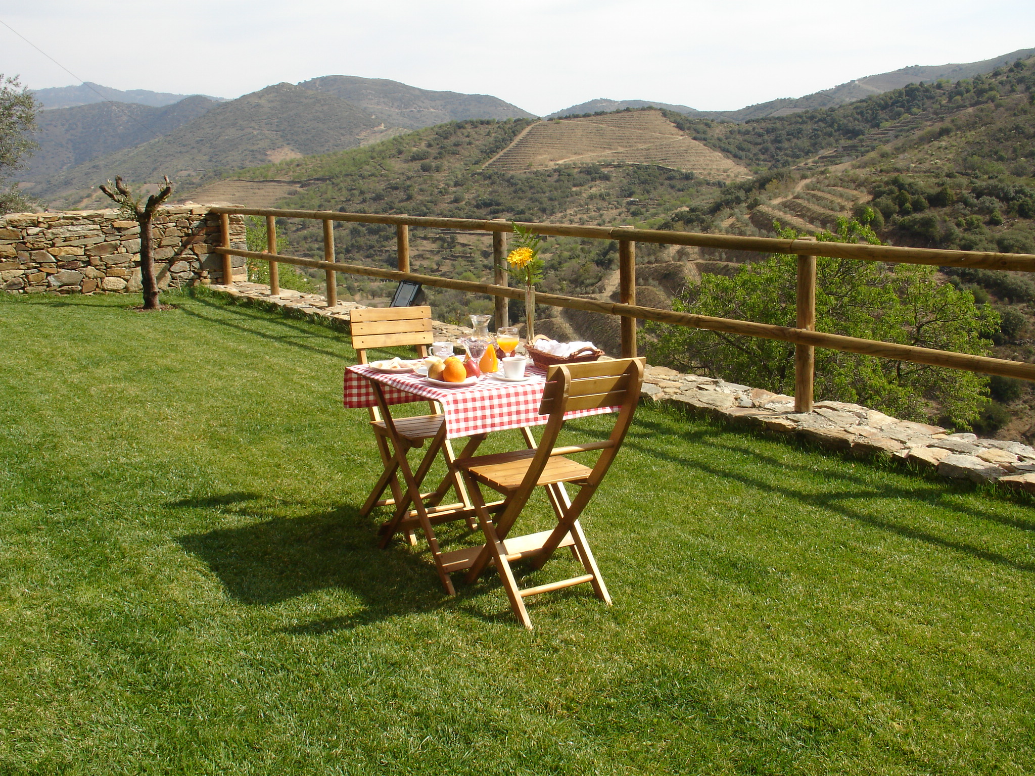 Garden Breakfast