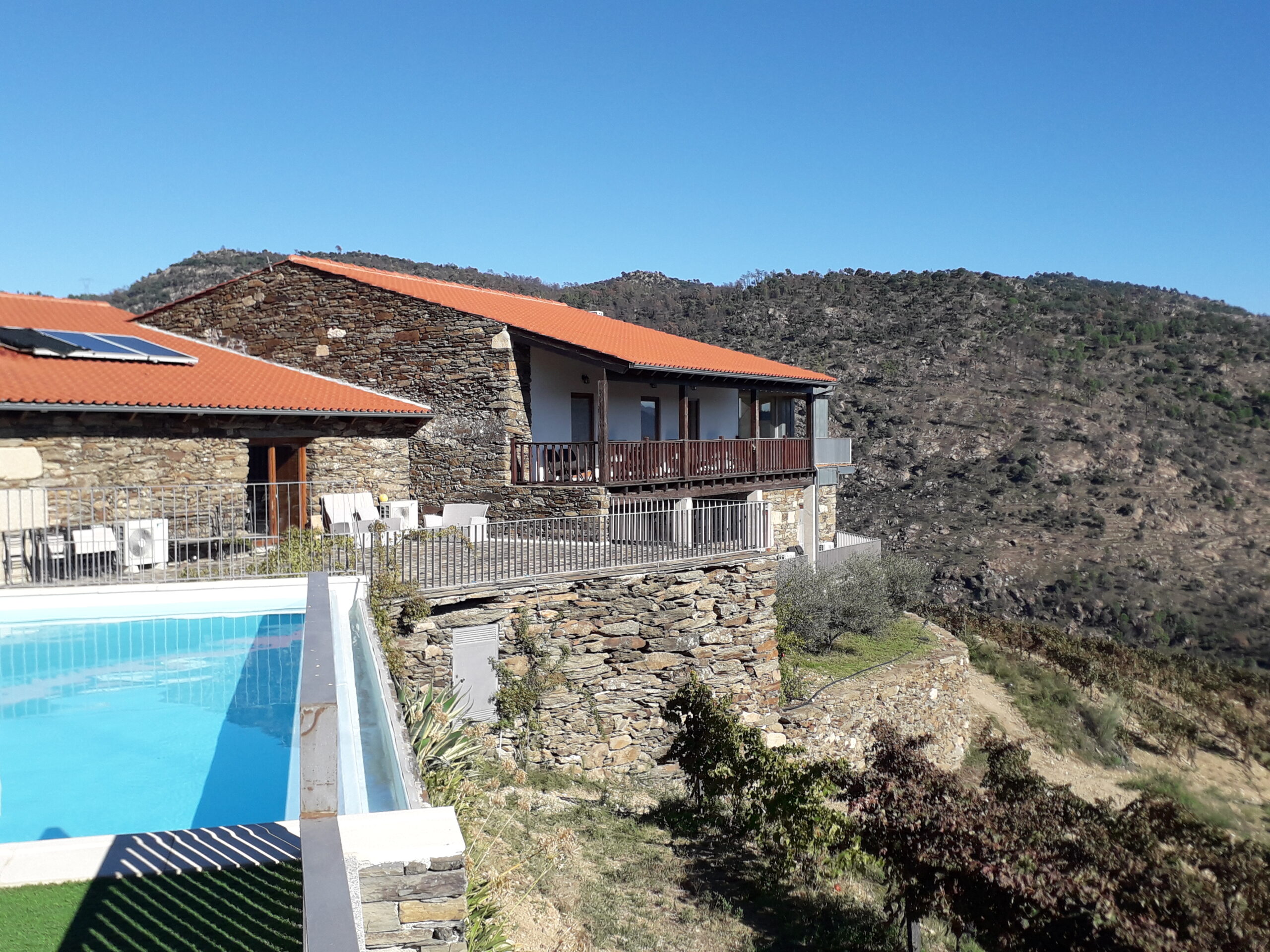 Hotel in the mountains