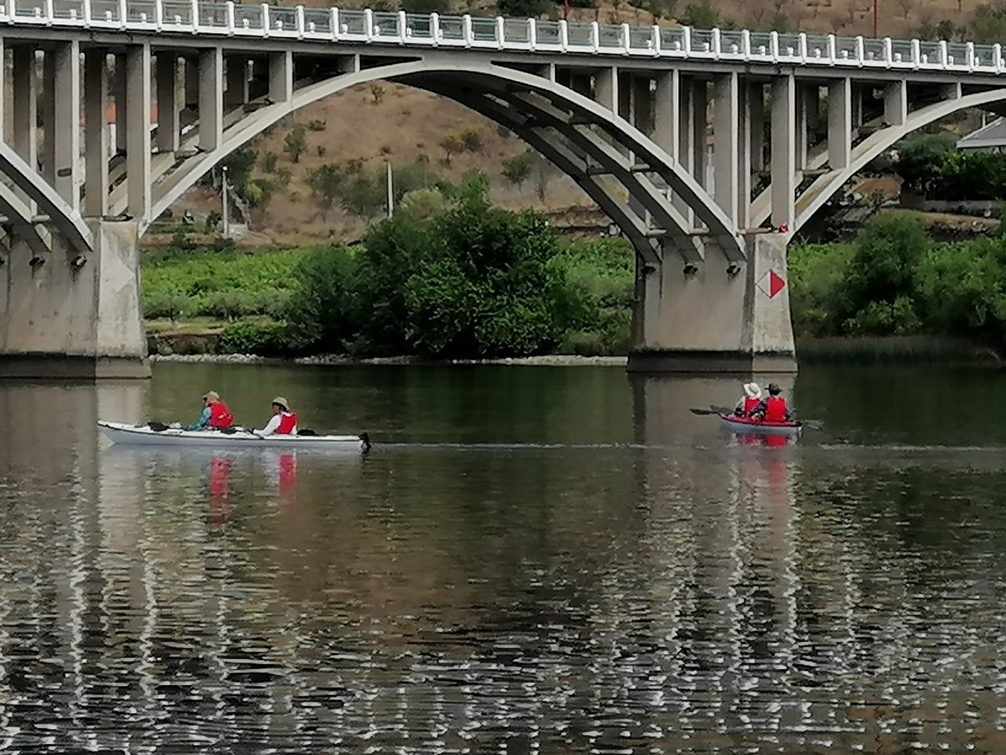 On the river
