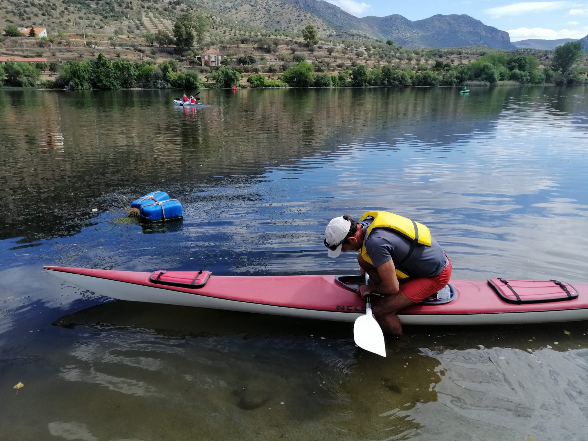On the river