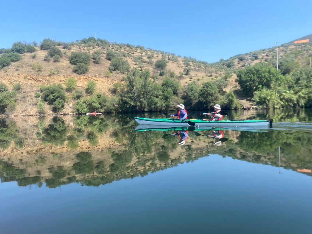 On the river