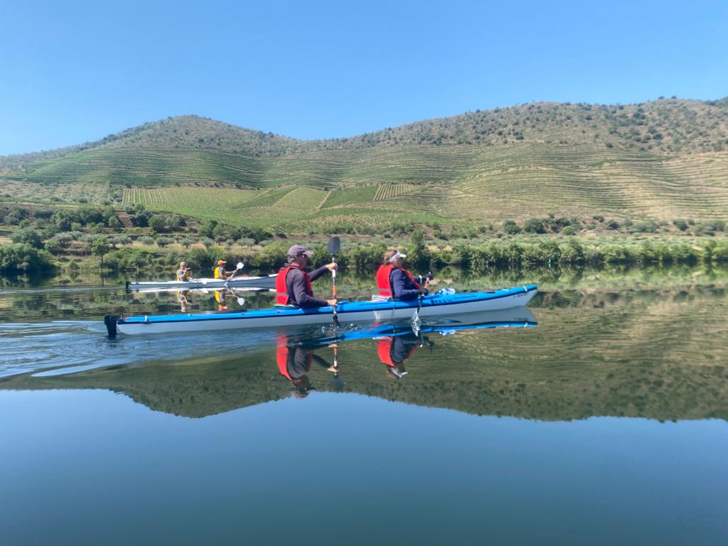 On the river