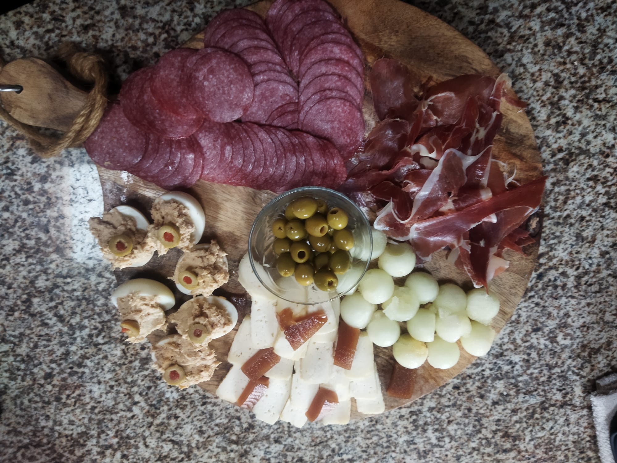 Before dinner