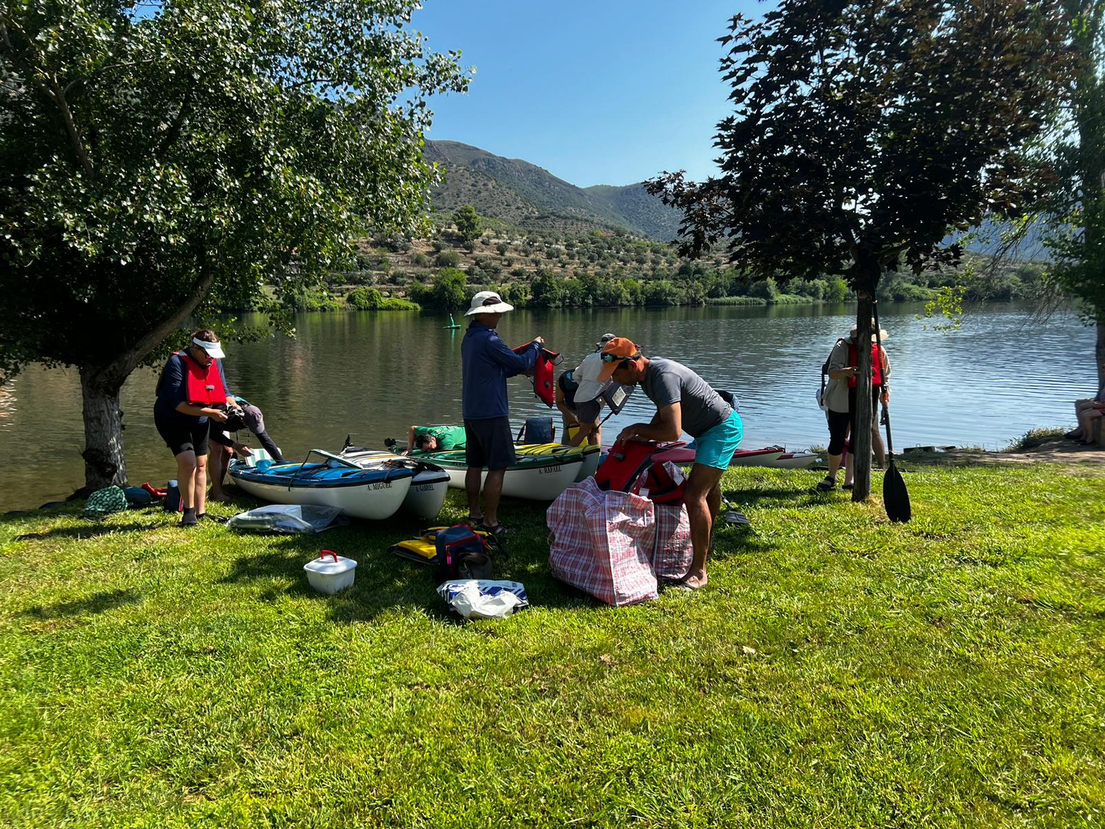 Getting ready to launch