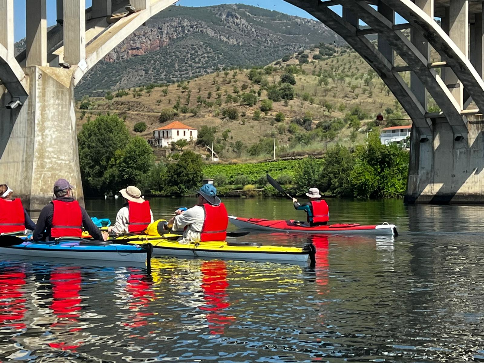 On the river