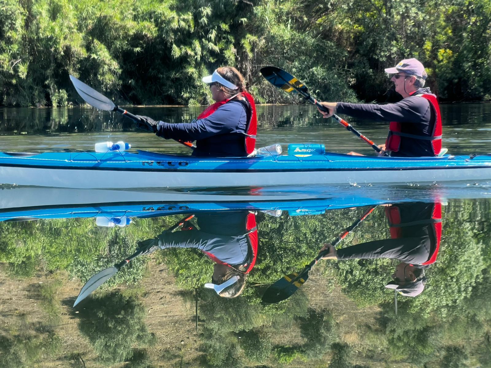 On the river