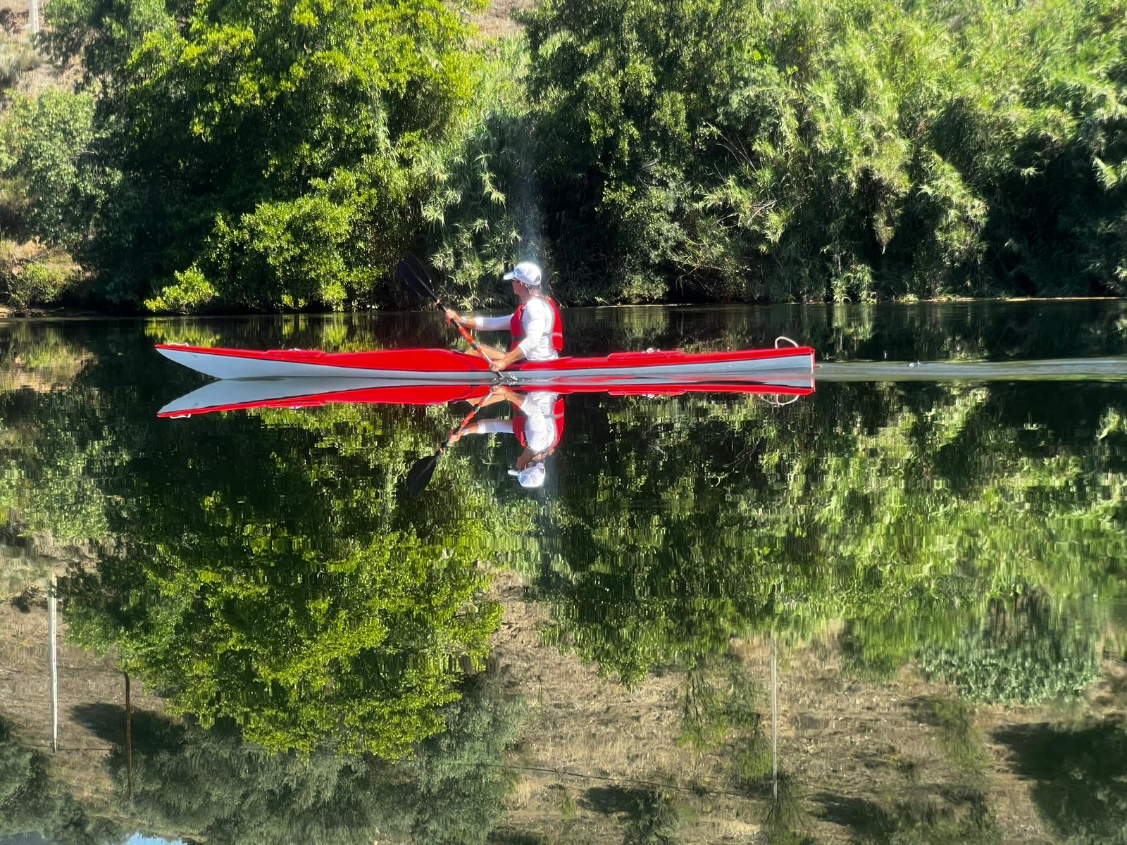 On the river