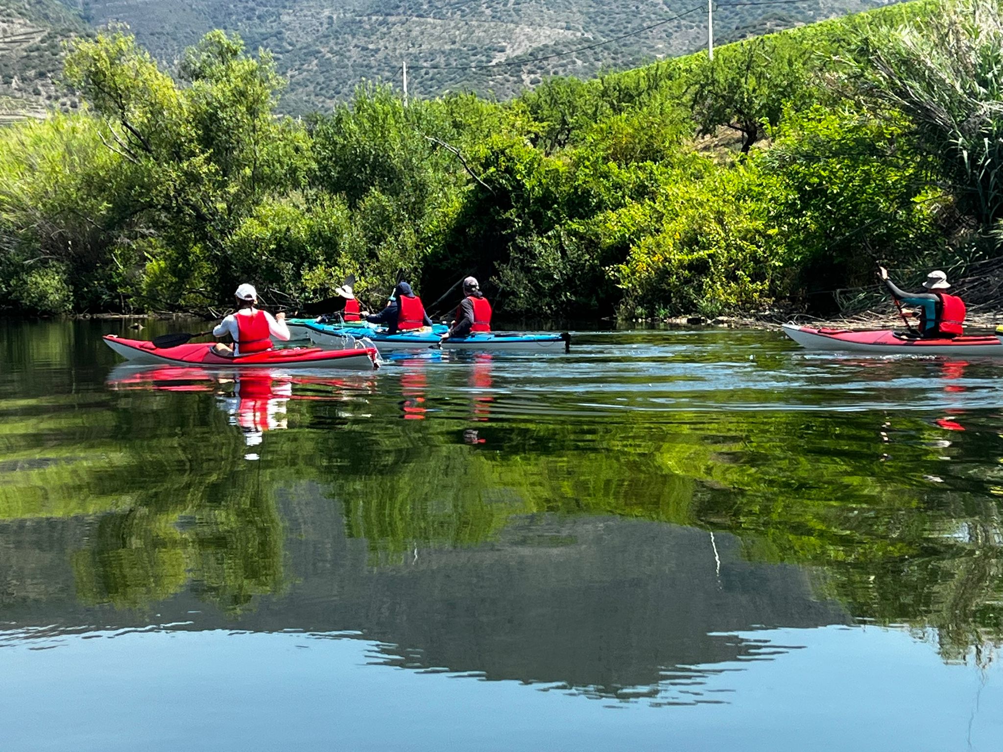 On the river