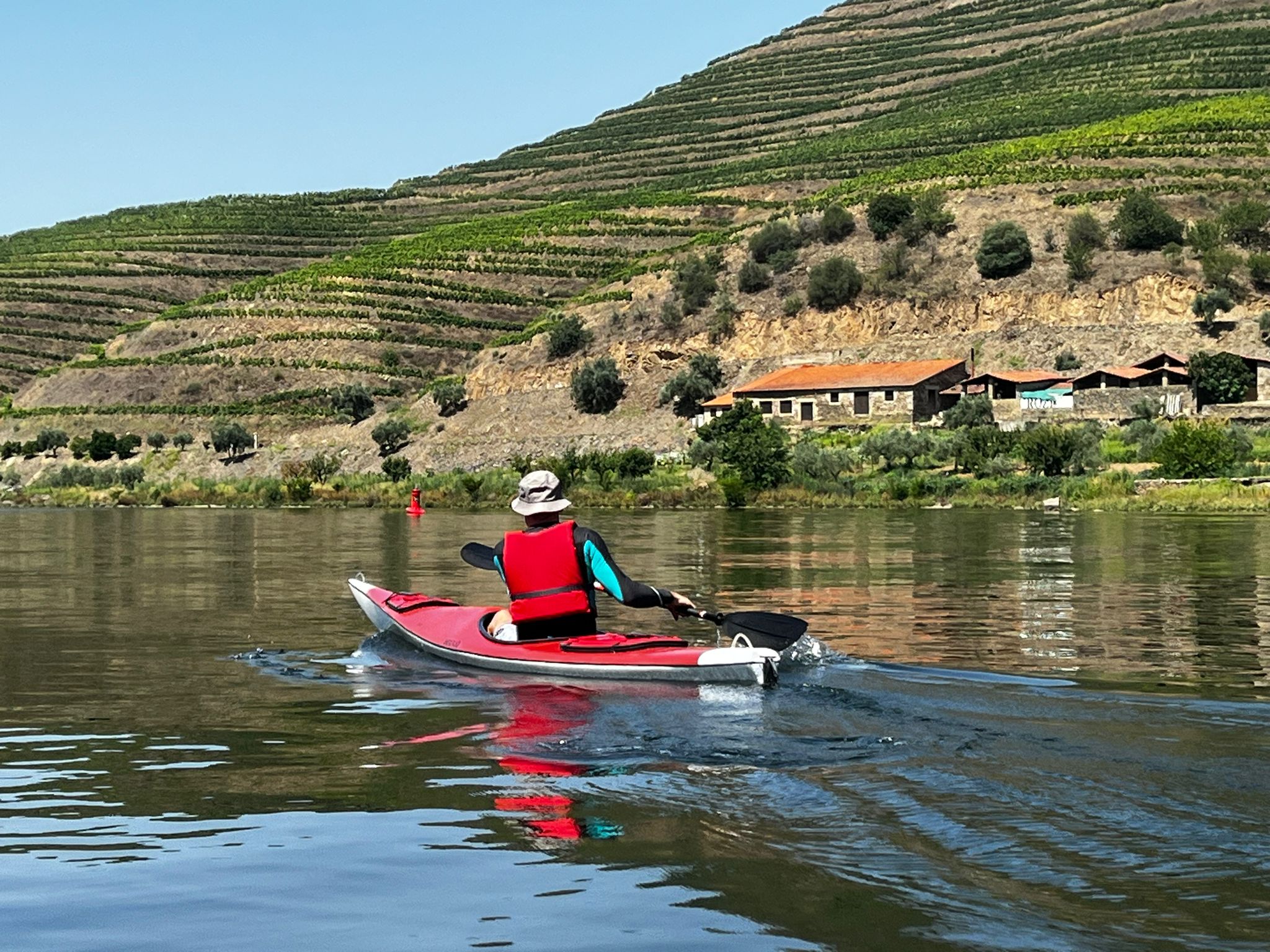 On the river