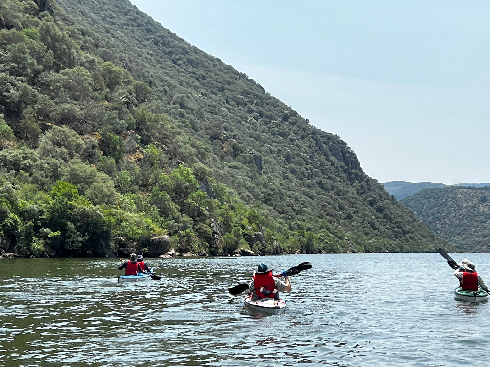 On the river