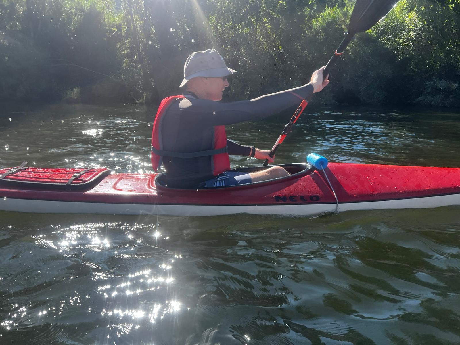 On the river