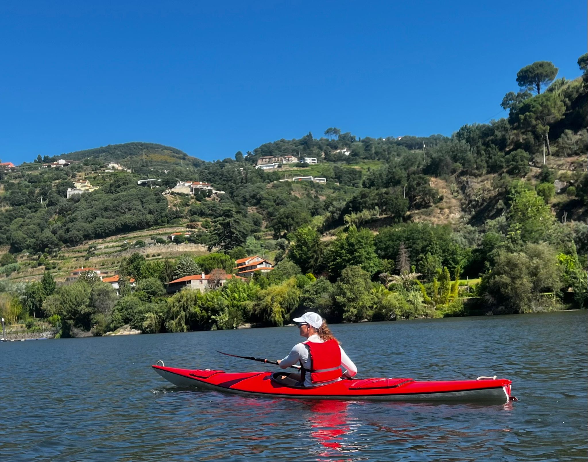 On the river