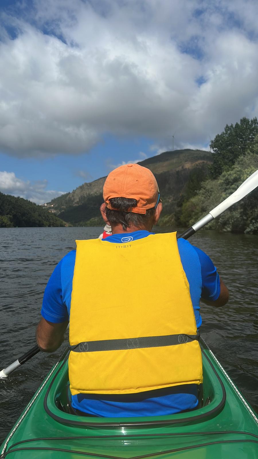On the river